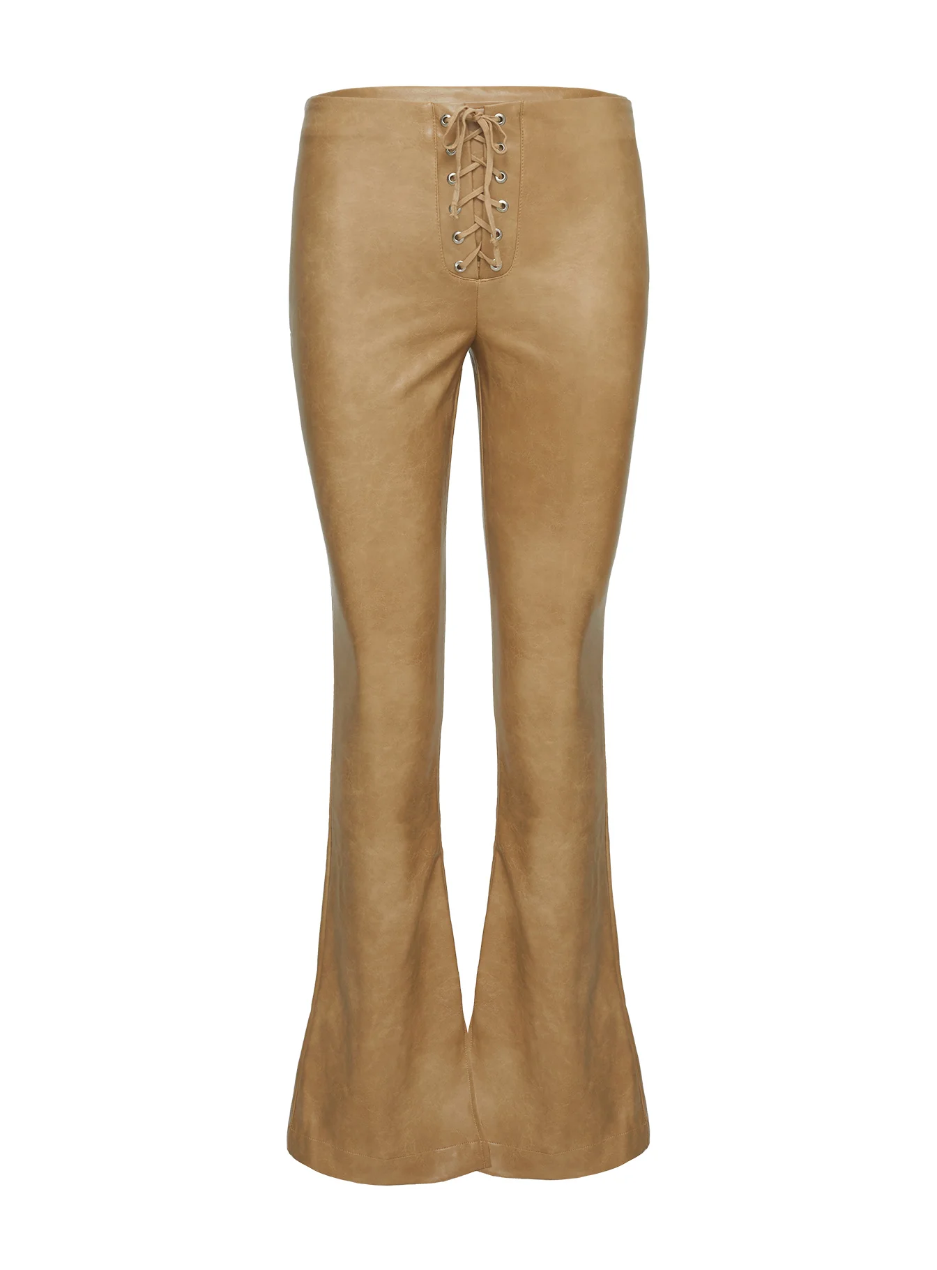 Roddie Lace Up Pants Brown - Image 9
