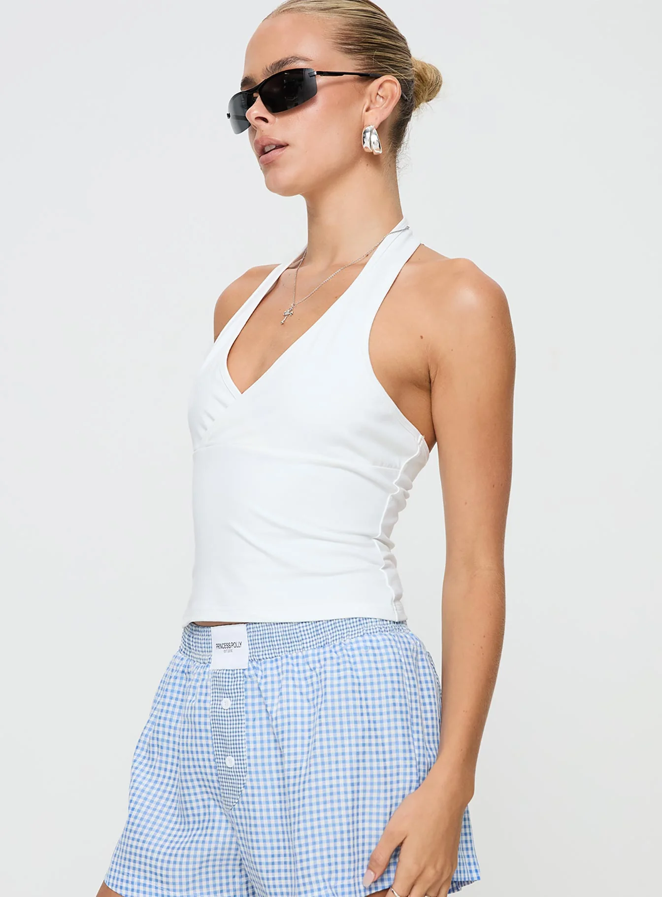 Stand By Halter Top White - Image 4