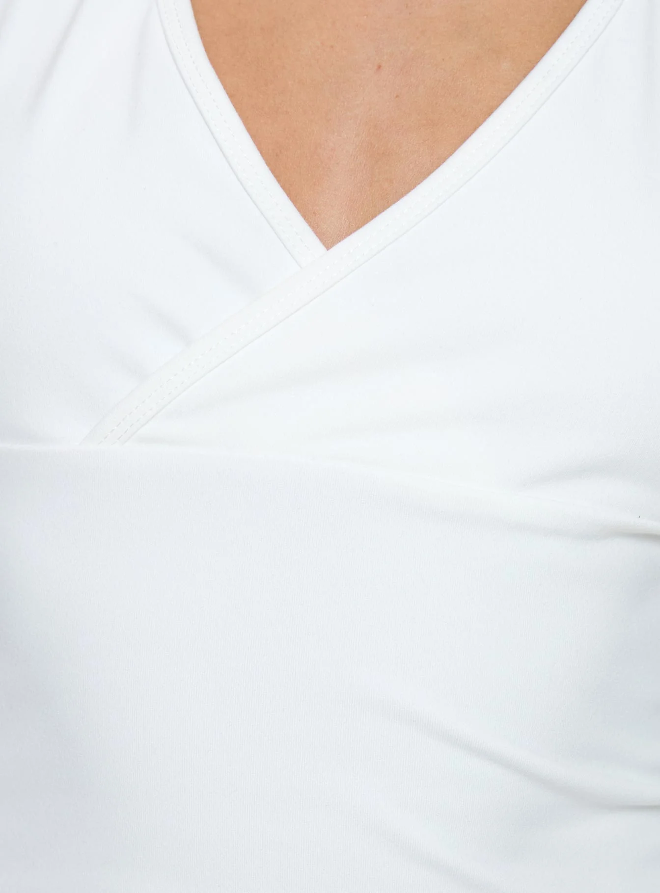 Stand By Halter Top White - Image 6