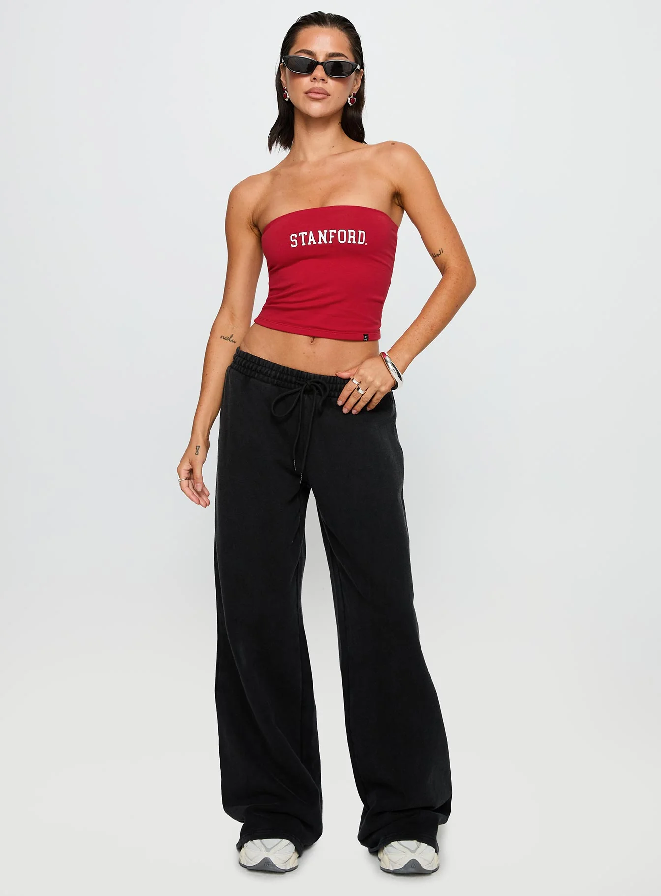 Stanford Tube Top Red - Image 3