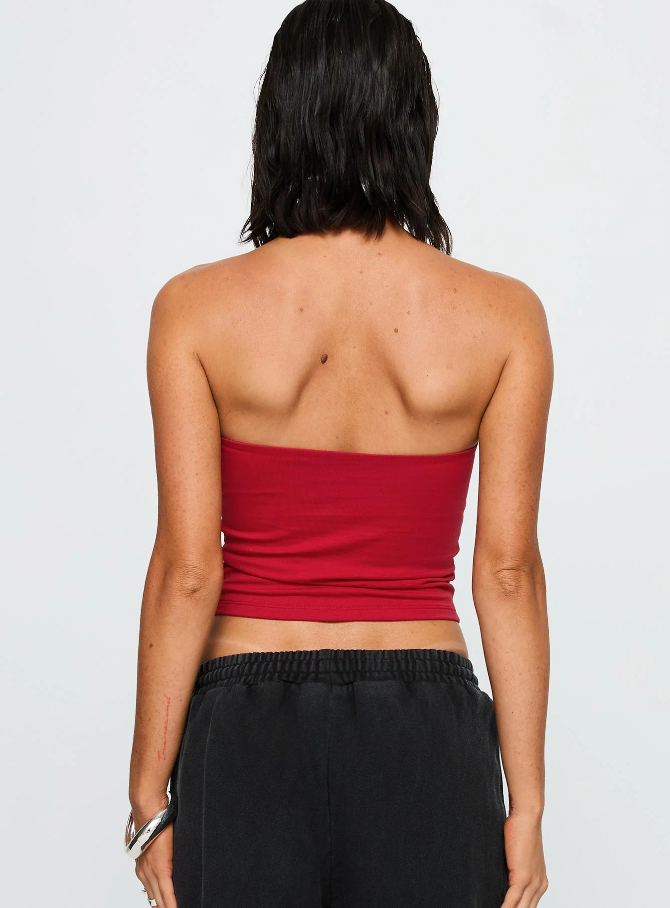 Stanford Tube Top Red - Image 5