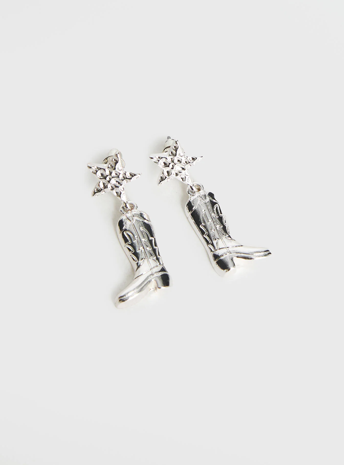 Starstruck Earrings Silver - Image 4