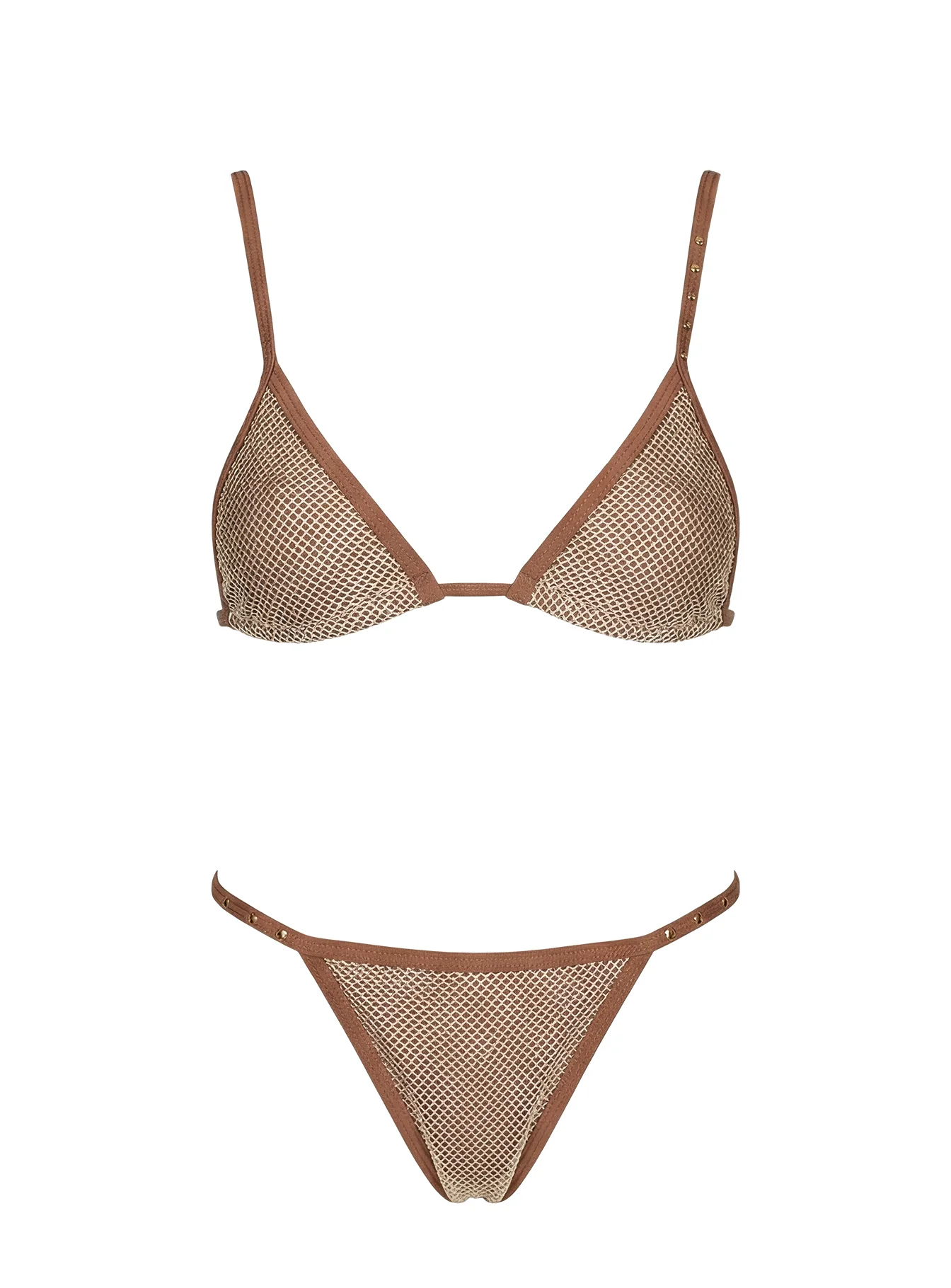 Stay Chill Bikini Bottoms Brown - Image 5