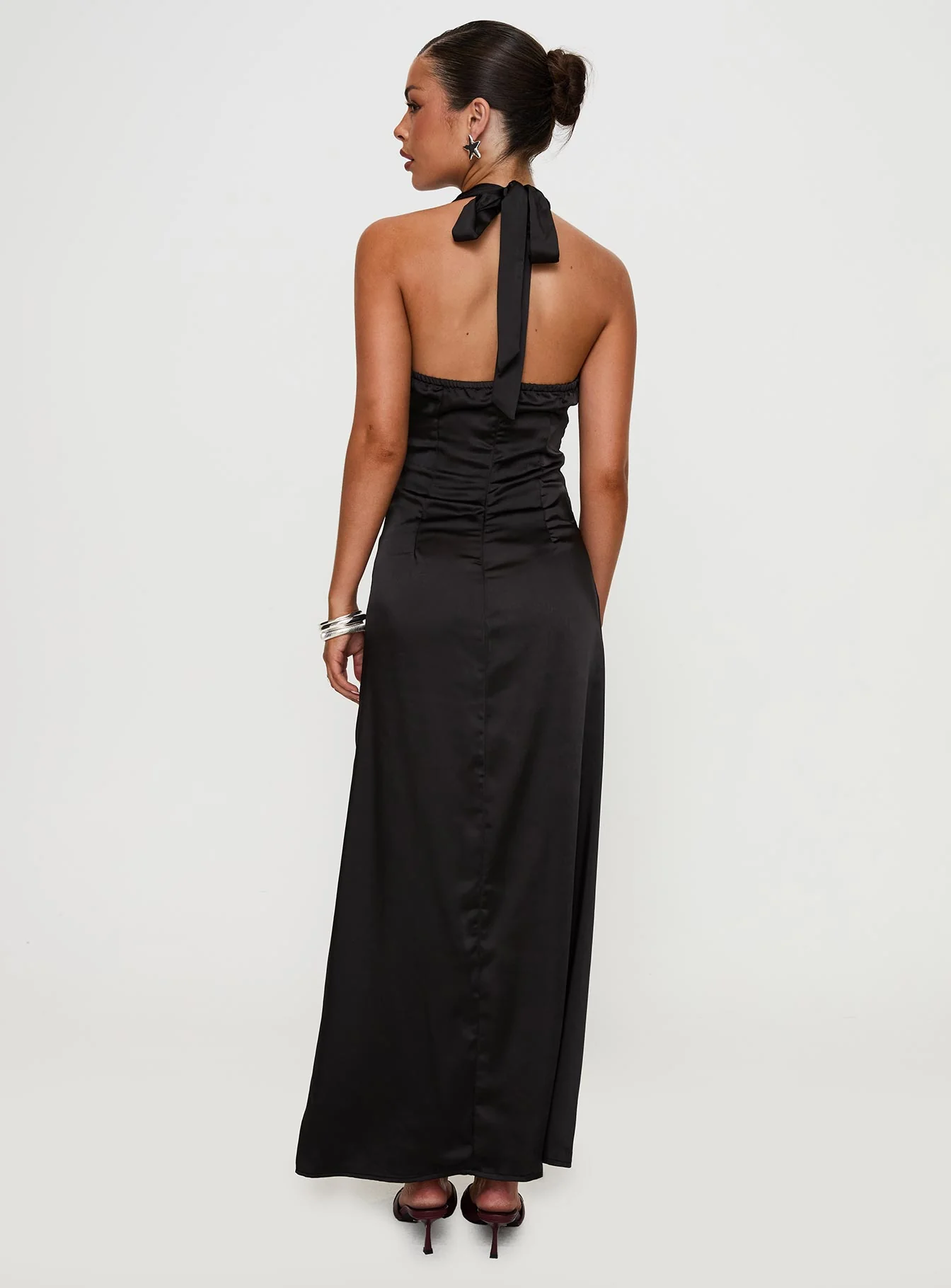 Fortress Maxi Dress Black - Image 5