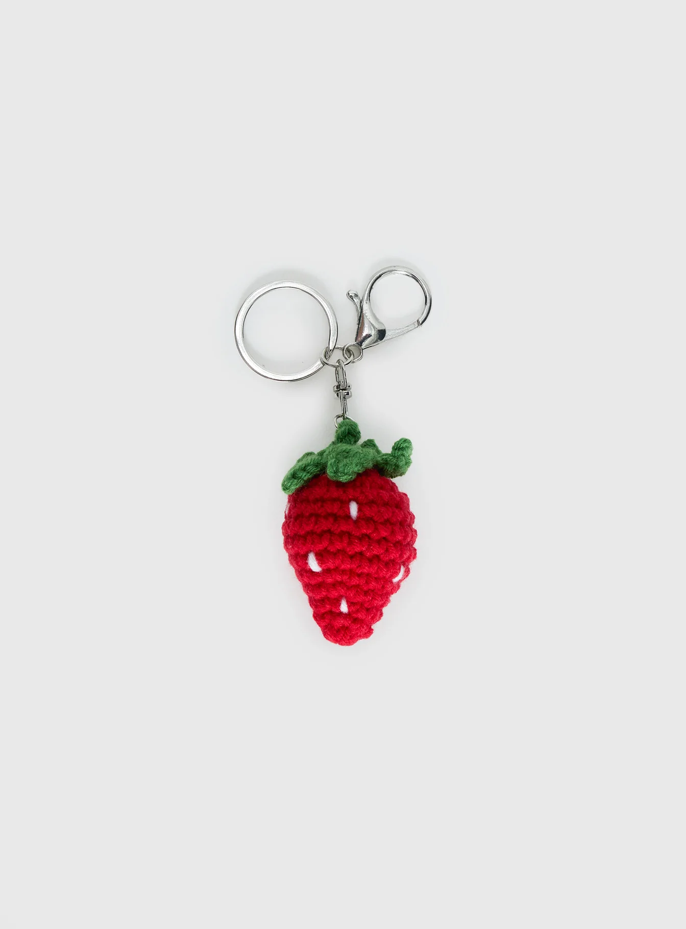 Strawberry Kisses Keychain Red - Image 2