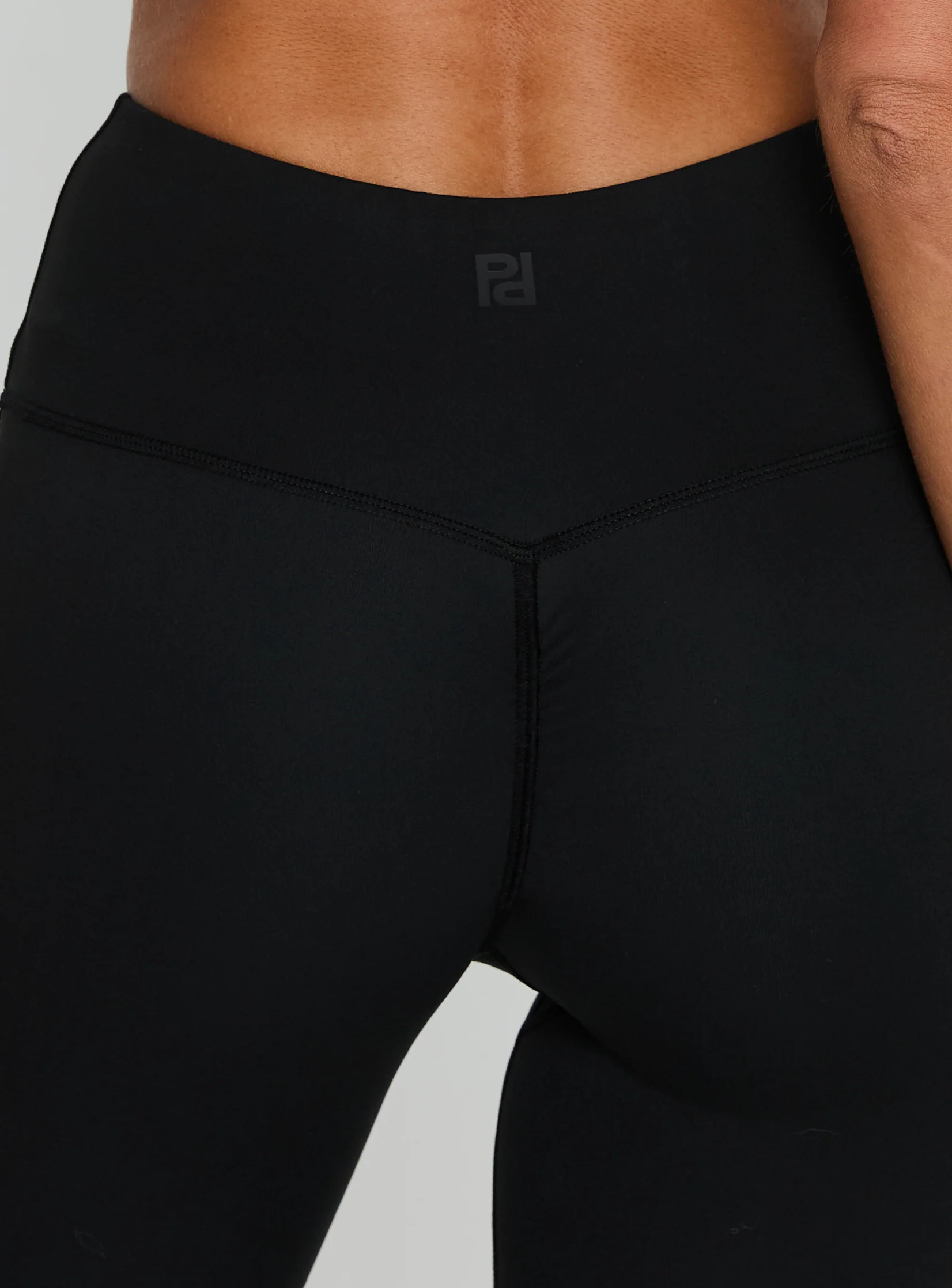 Stride Active Invisible Scrunch Leggings Black - Image 7