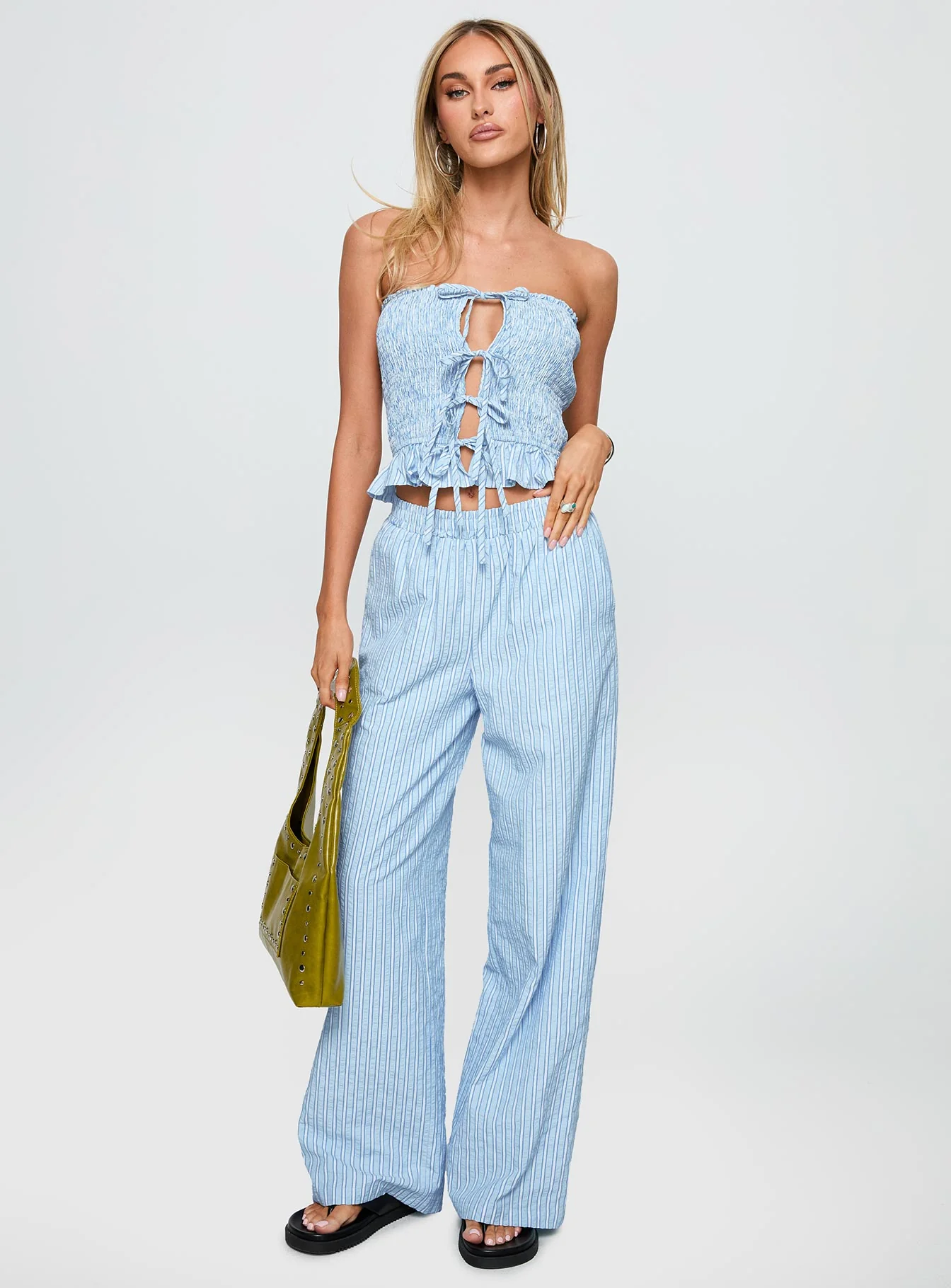 Sudden Sorcery Strapless Set Blue - Image 2