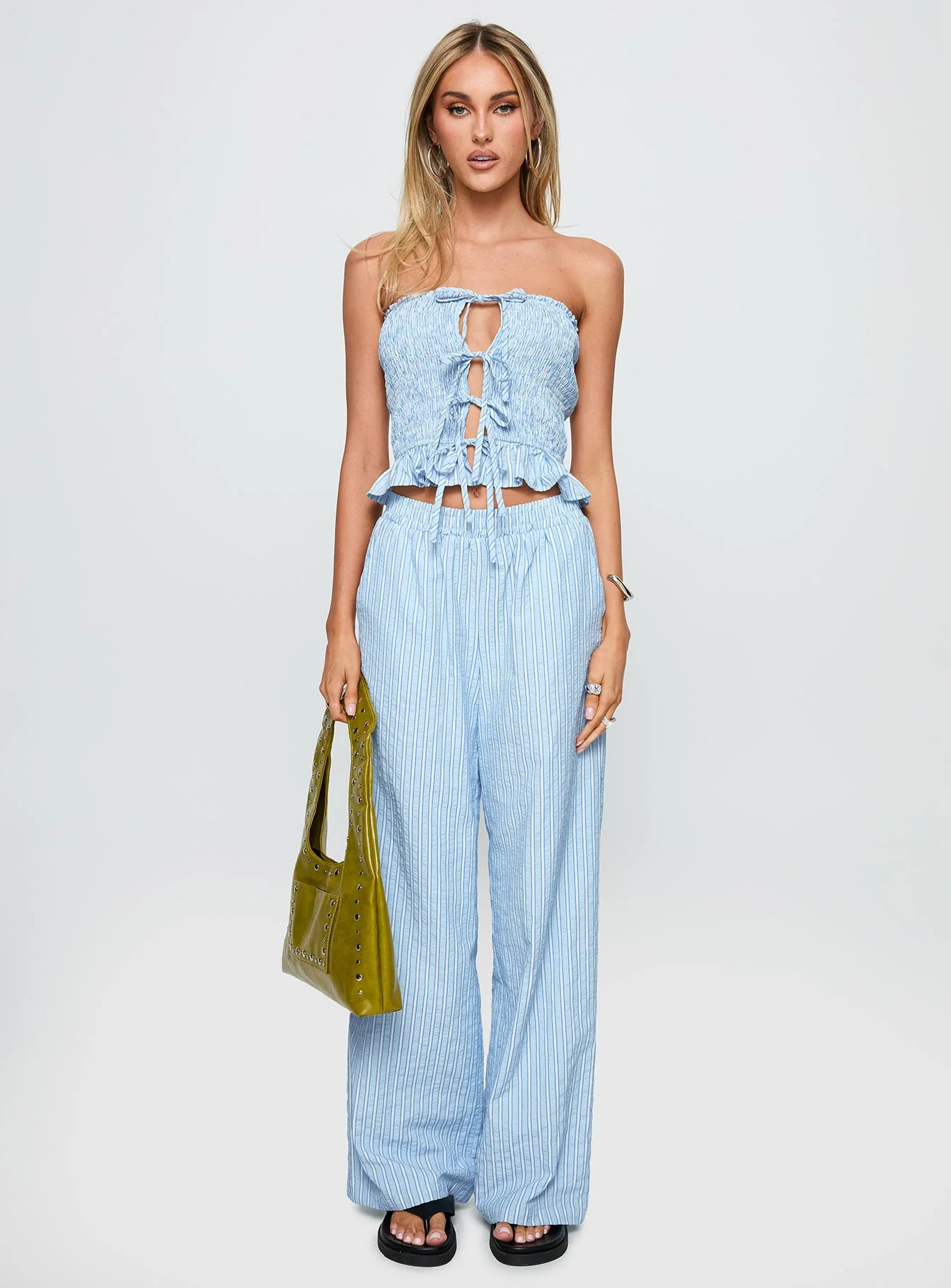 Sudden Sorcery Strapless Set Blue - Image 7