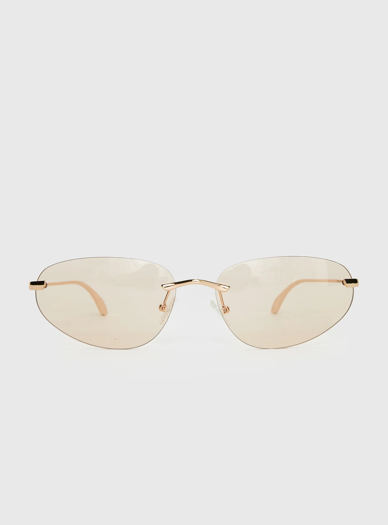 Summer Soiree Sunglasses Gold - Image 2