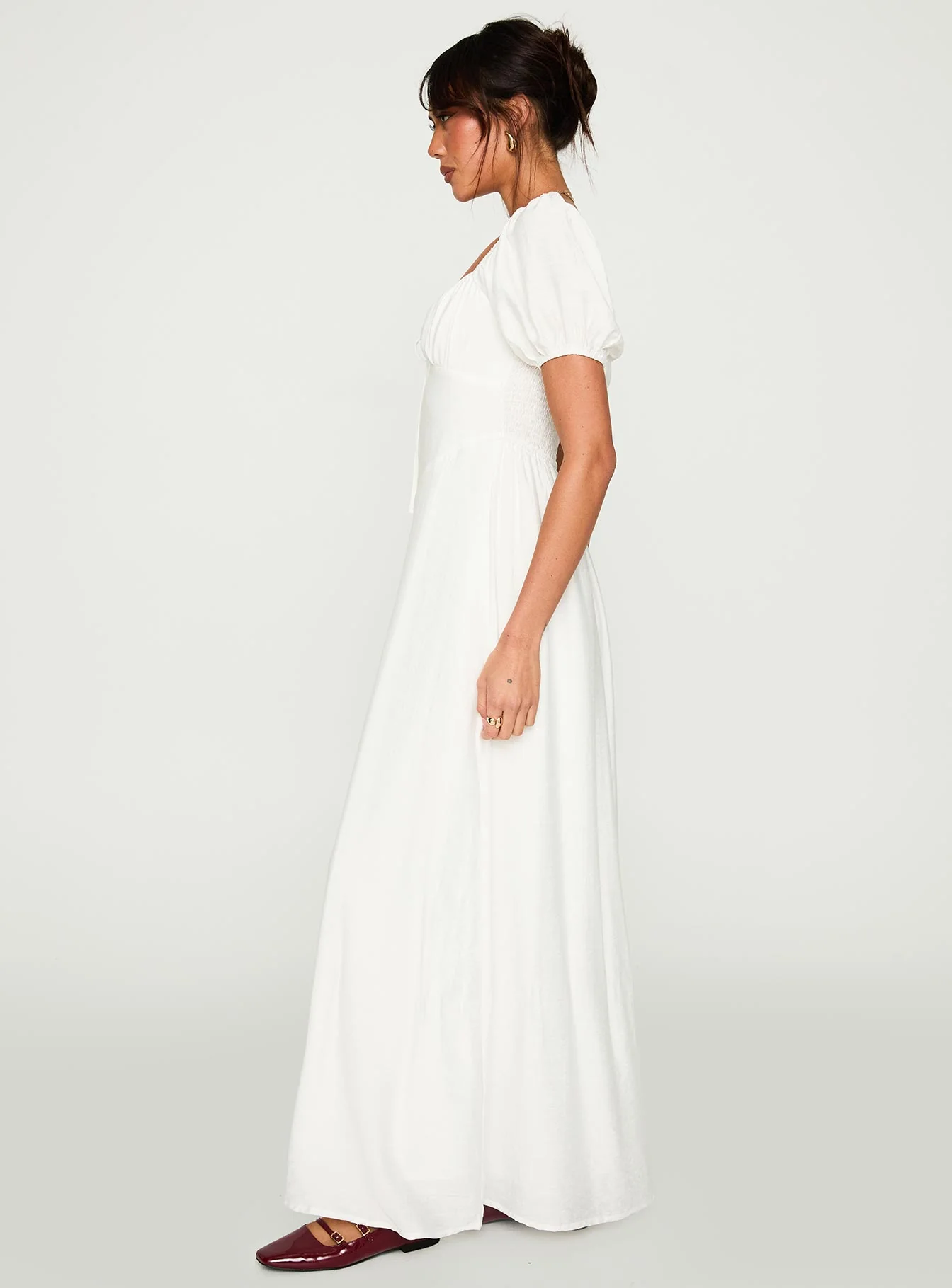 Summer Song Maxi Dress White - Image 4