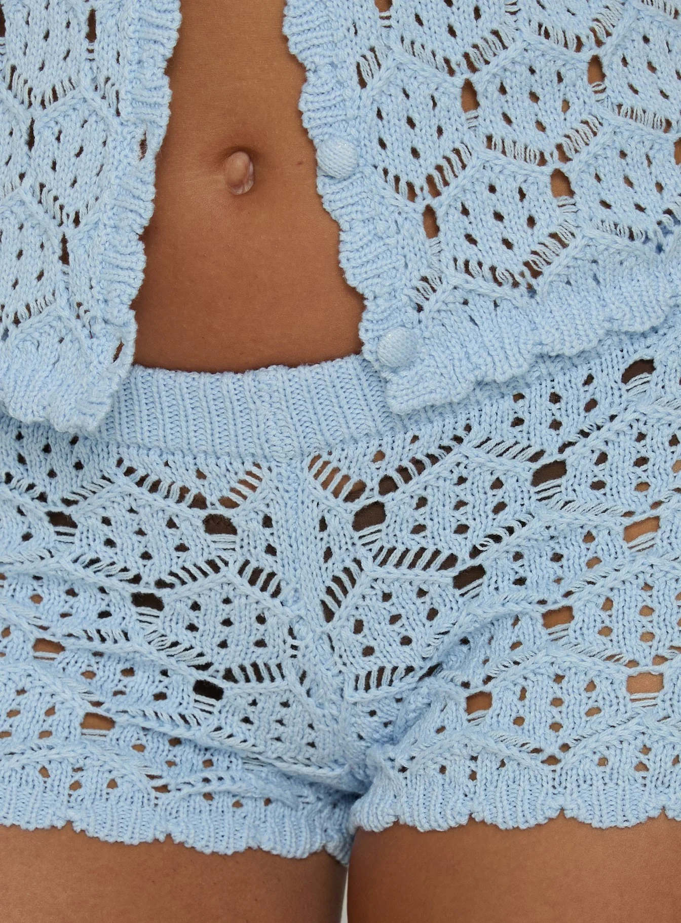 Sun Still Shines Crochet Set Blue - Image 7