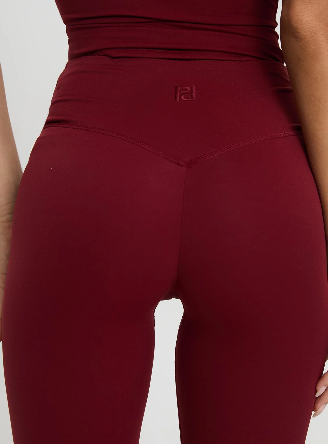 Sunday Session Active Flare Leg Pant Red - Image 7