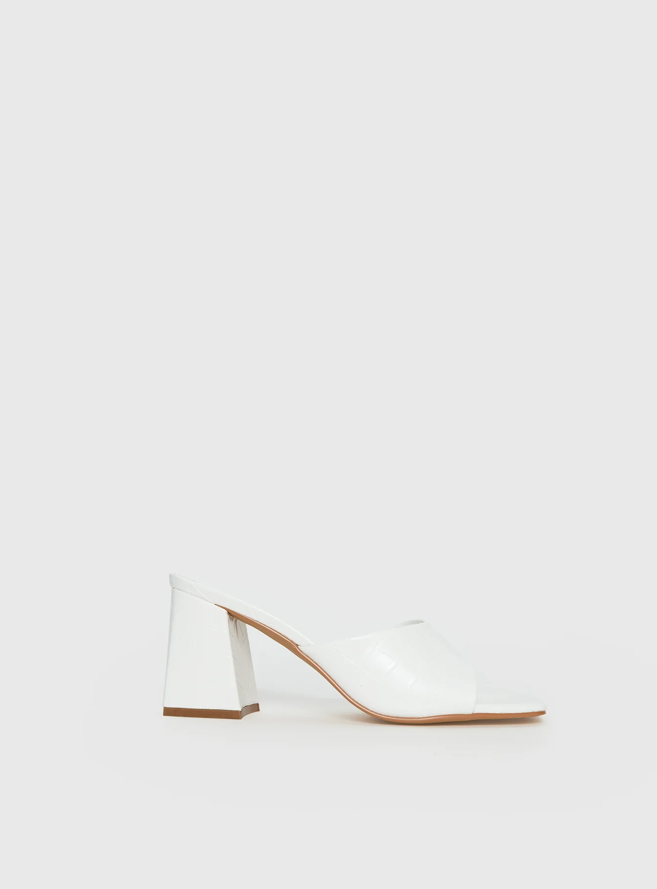 Sunset Boulevard Heels White - Image 2