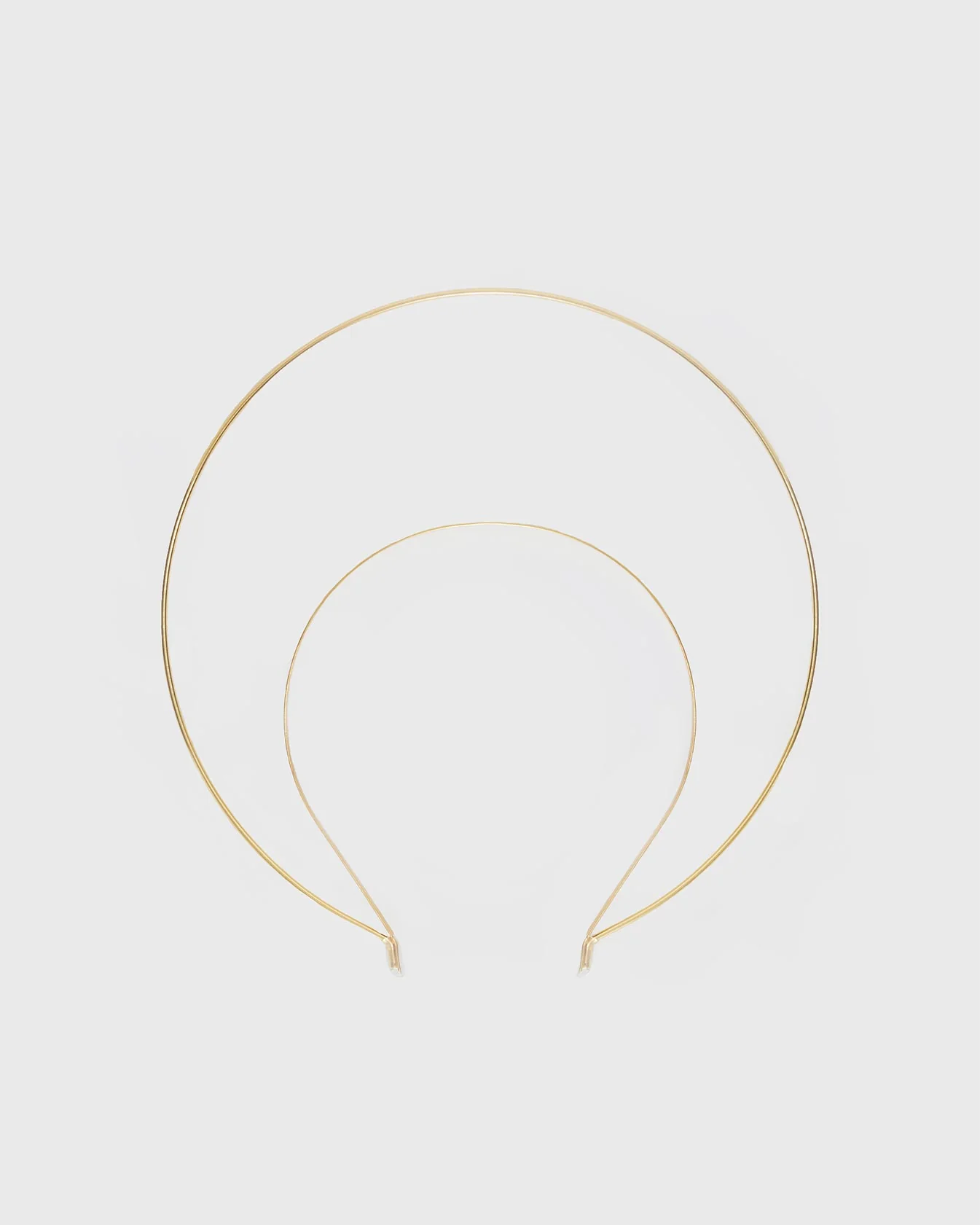 Sweet Angel Halo Headband Gold - Image 2