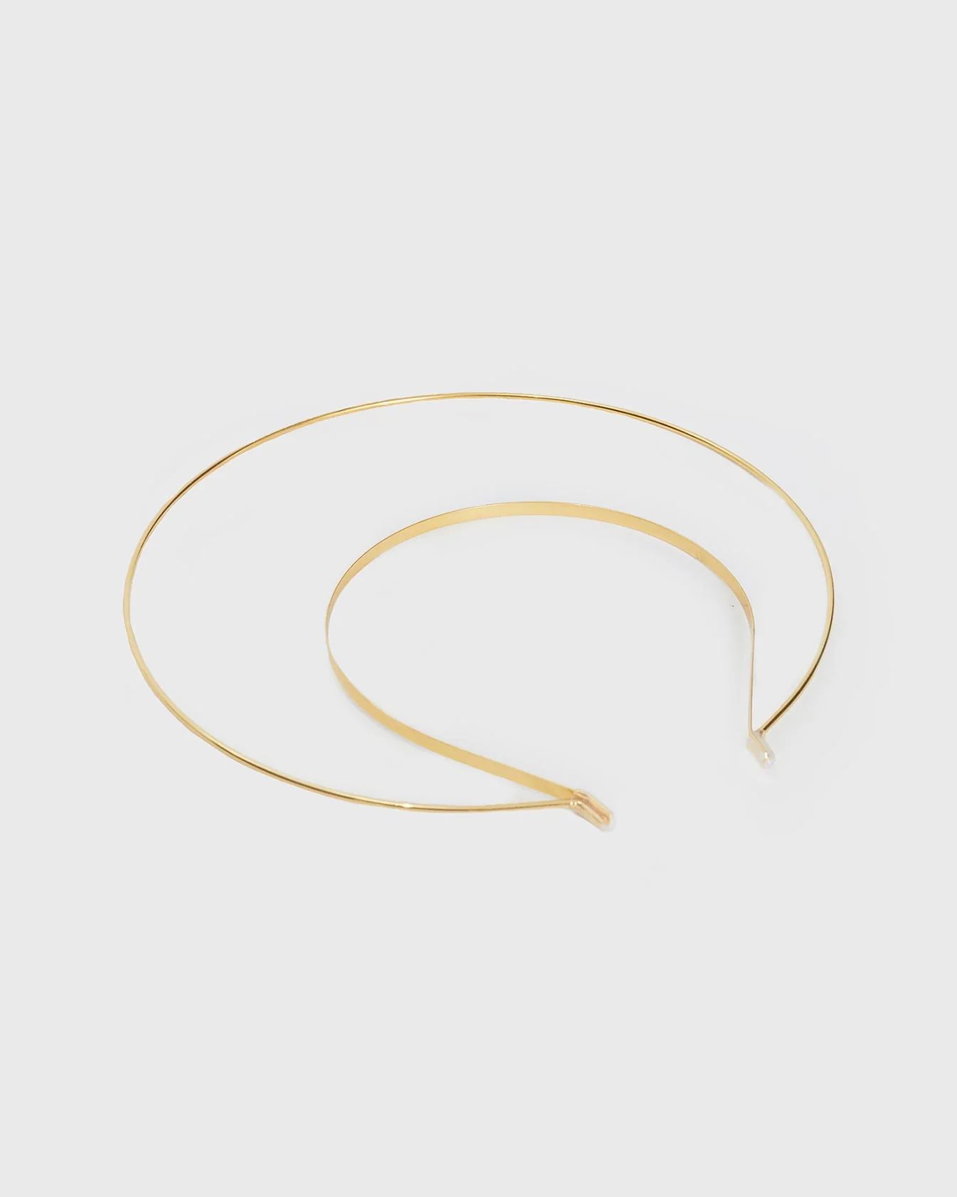 Sweet Angel Halo Headband Gold - Image 3