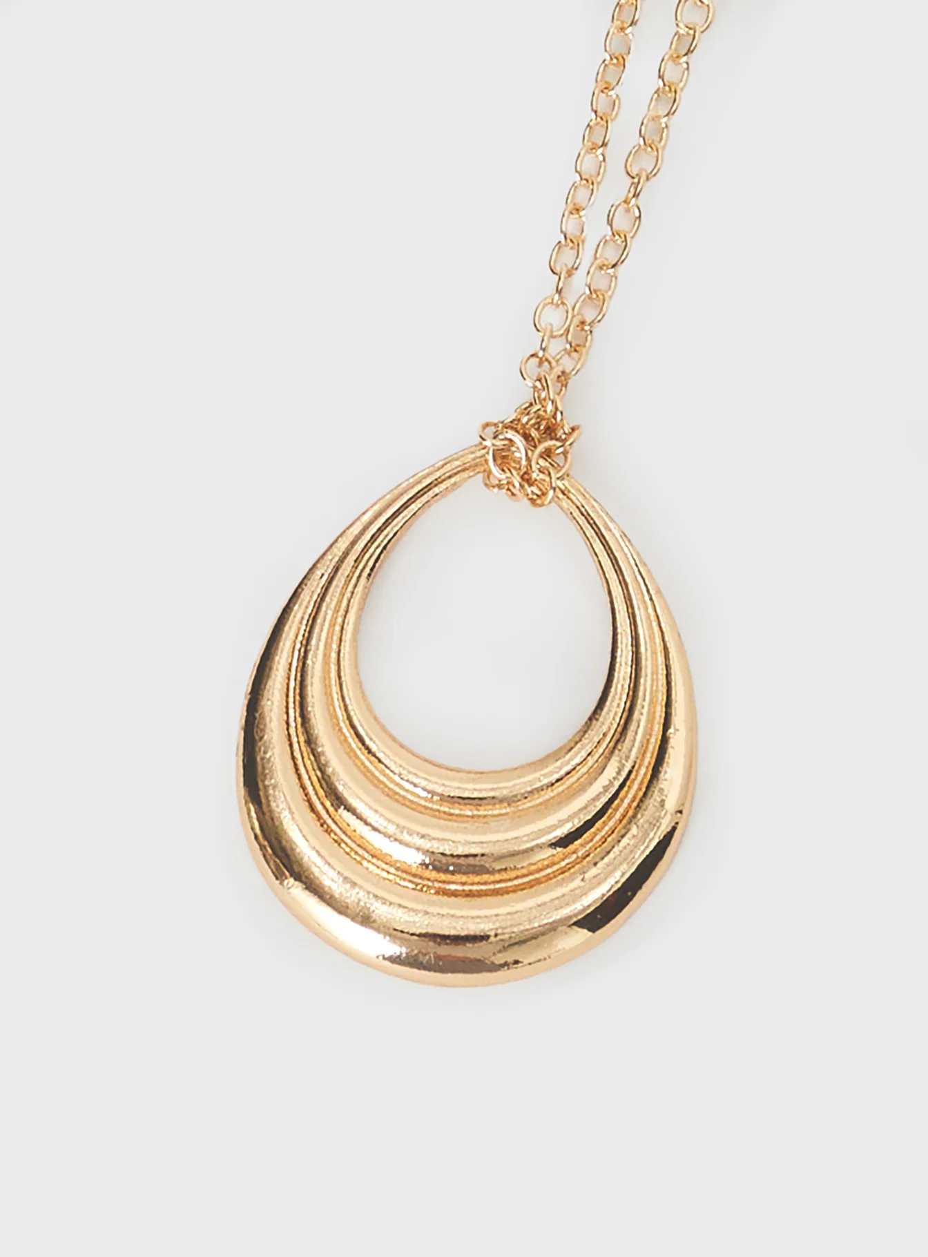 Sweet Disaster Necklace Gold - Image 3