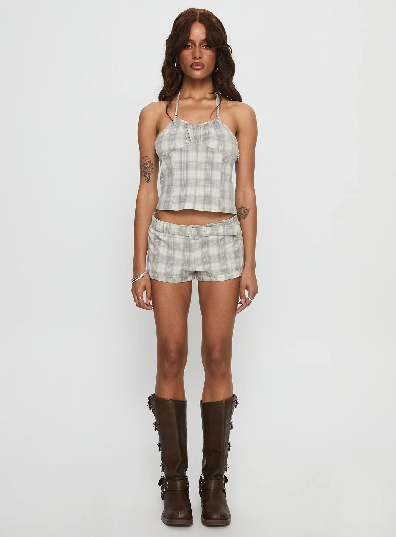Sweet Escape Cami Top Beige - Image 7