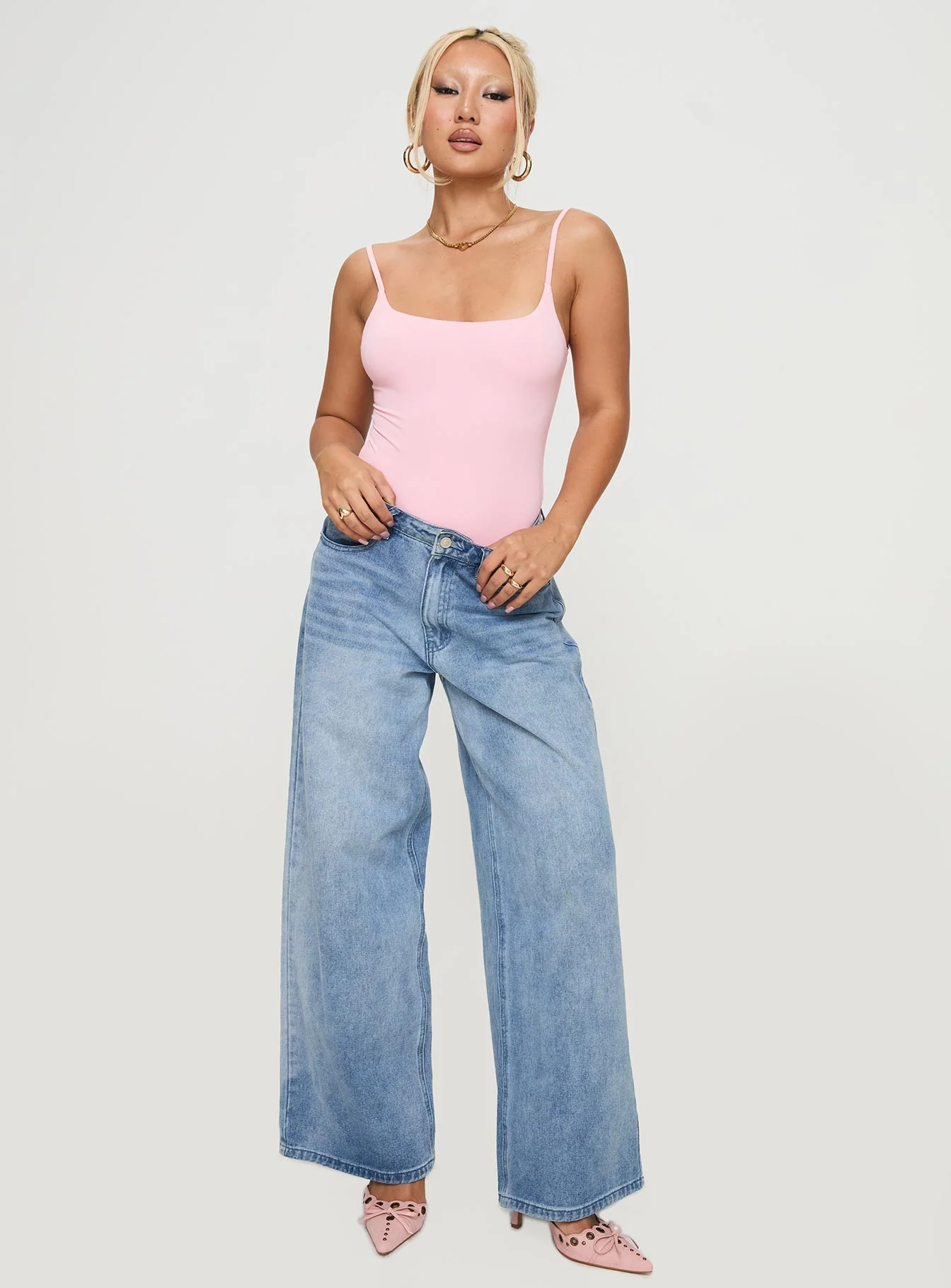 Sweet Life Bodysuit Pink - Image 2
