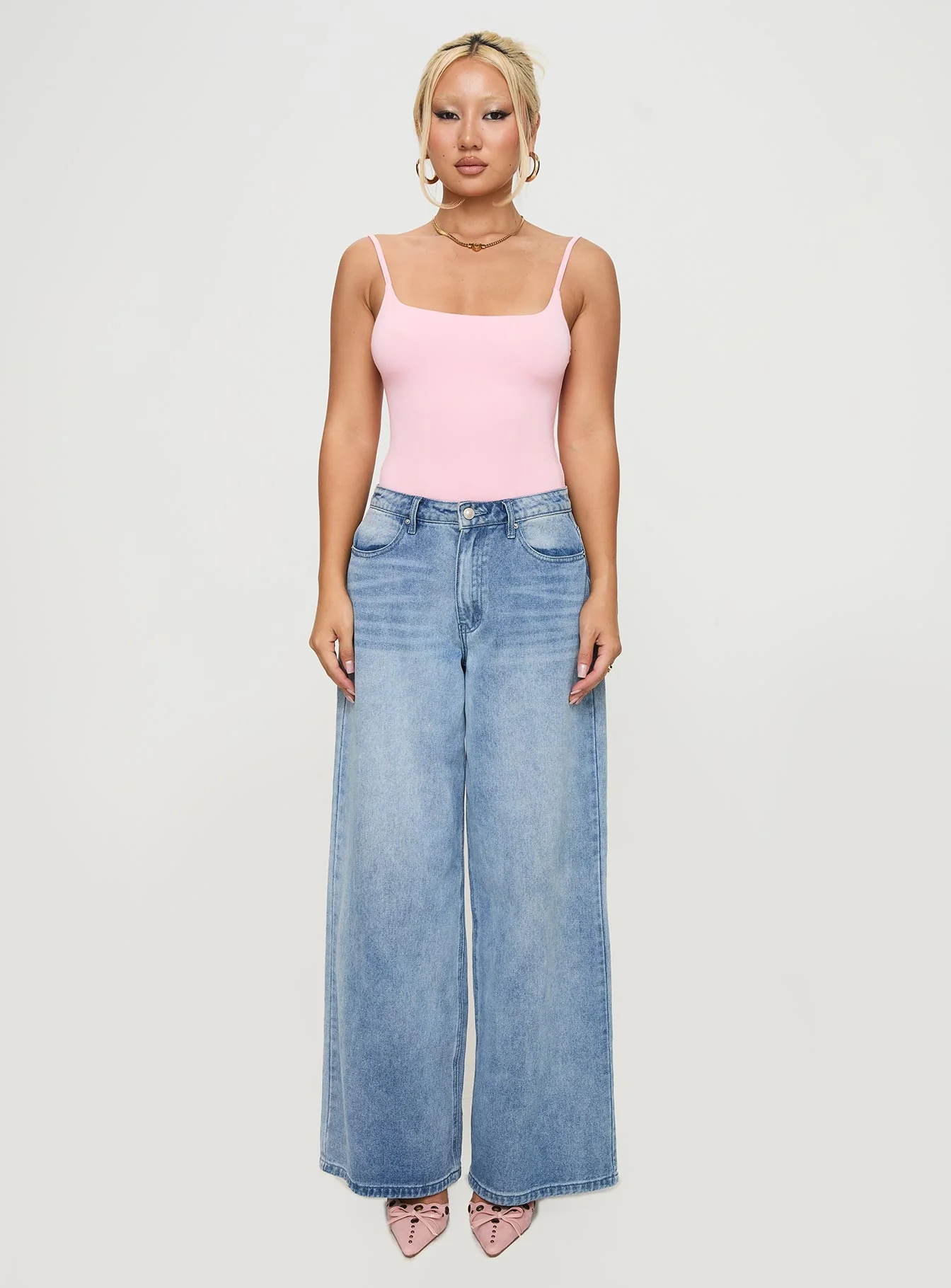 Sweet Life Bodysuit Pink - Image 7
