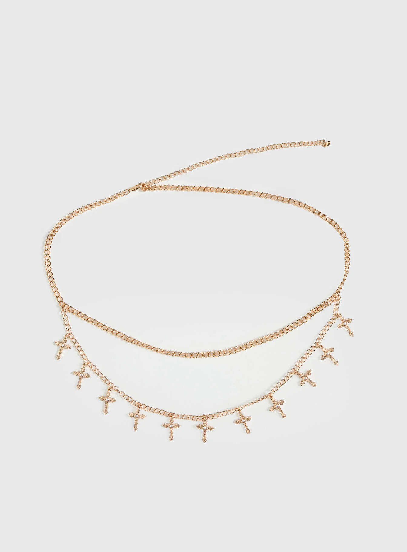 Tahlea Layered Belt Gold - Image 2