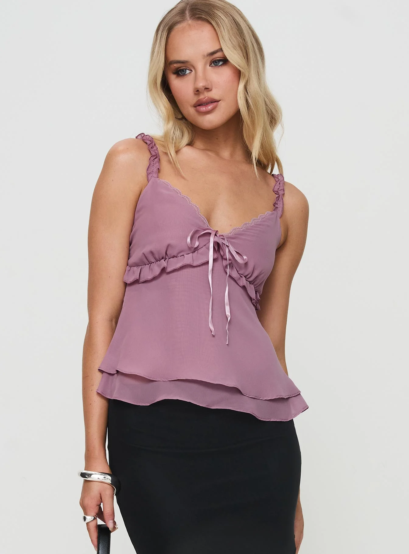 Taini Top Purple - Image 2