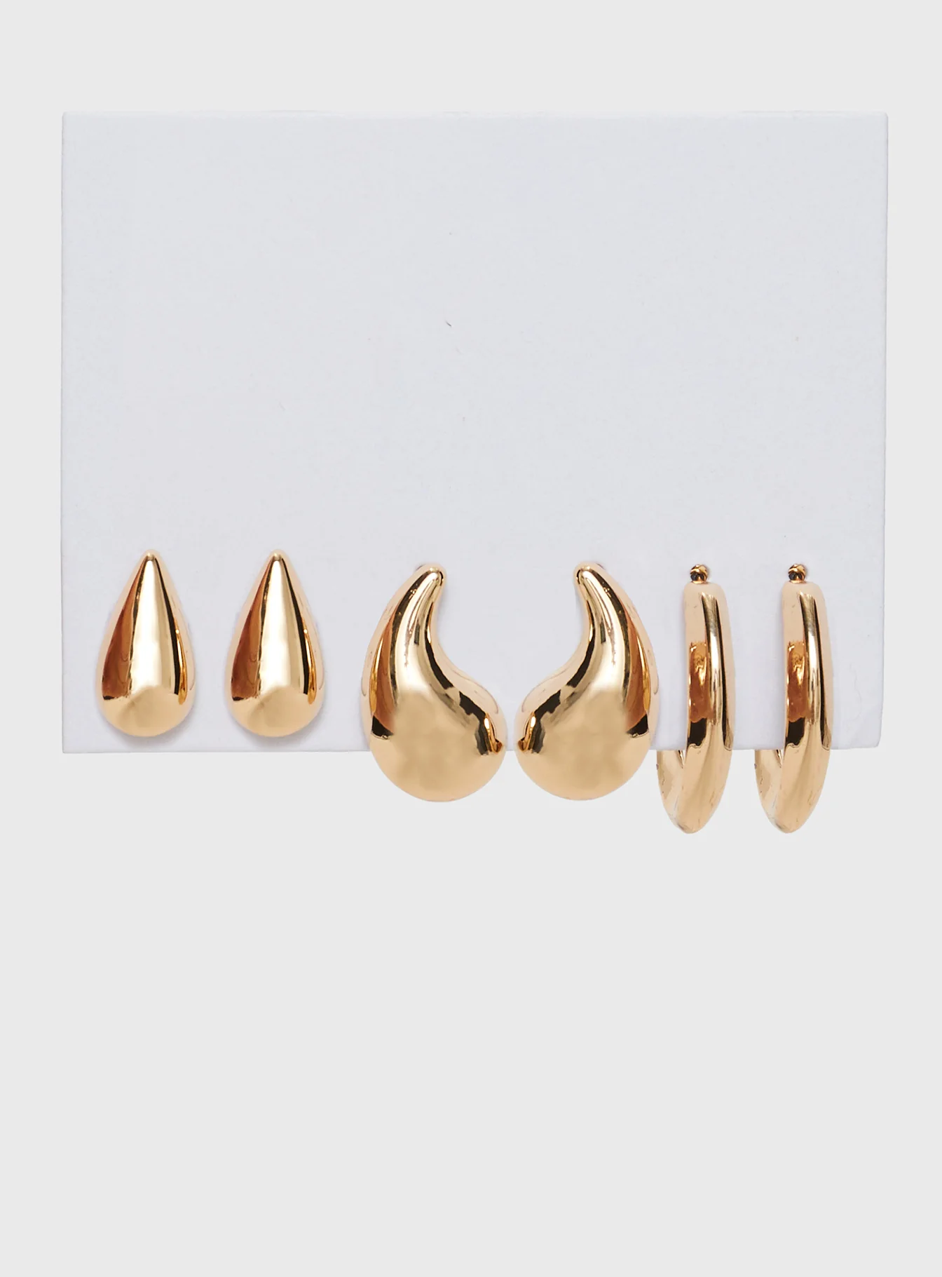 Take A Flight Earring Pack Gold - Image 2