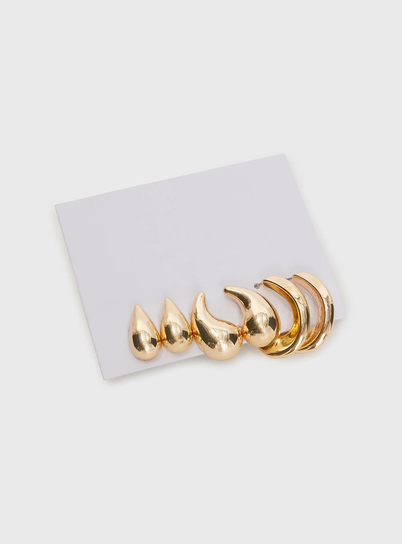 Take A Flight Earring Pack Gold - Image 3