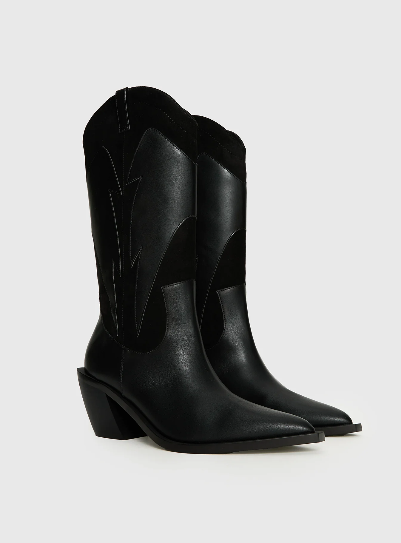 Takes You Far Cowboy Boot Black - Image 2