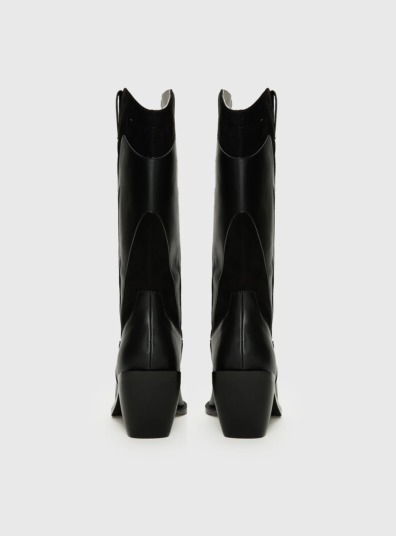 Takes You Far Cowboy Boot Black - Image 4