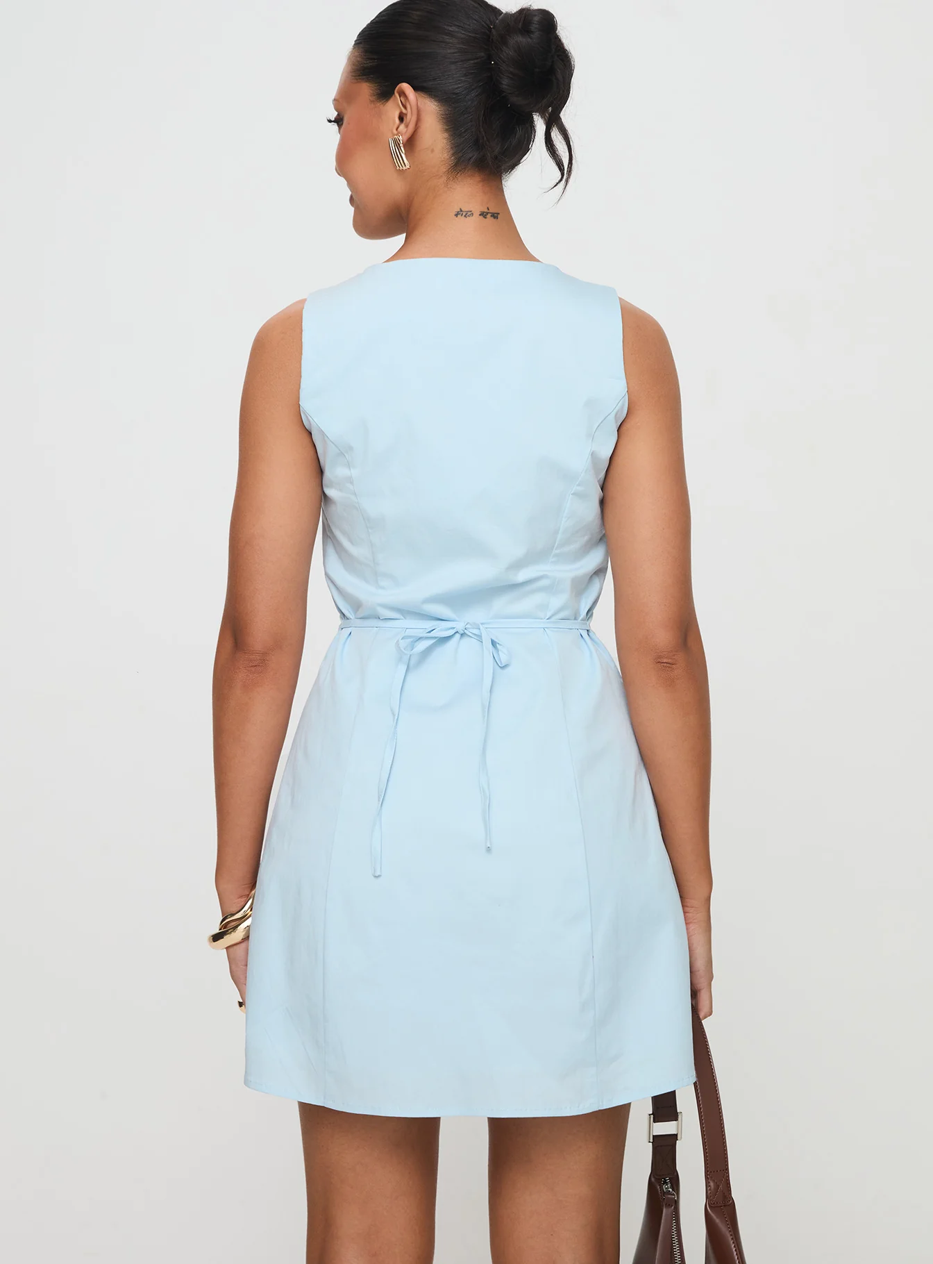 Talisse Dress Blue - Image 5