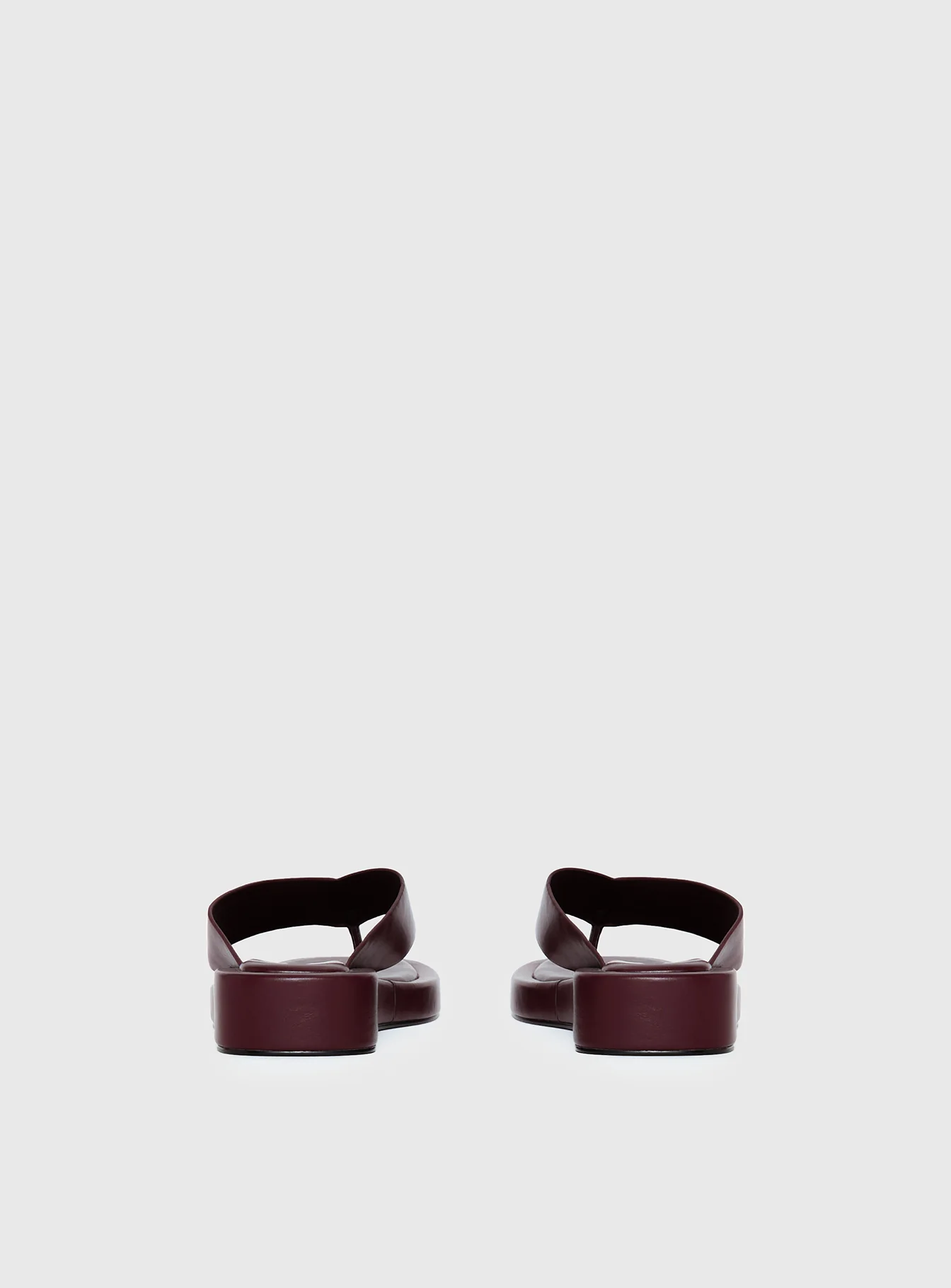Tampa Sandals Burgundy - Image 4