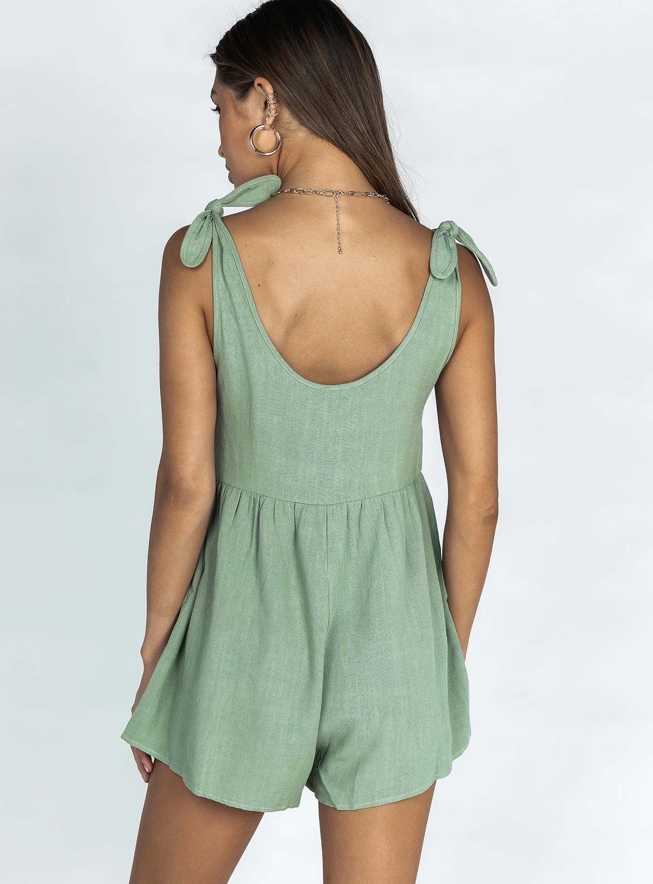 Tay Romper Khaki - Image 4