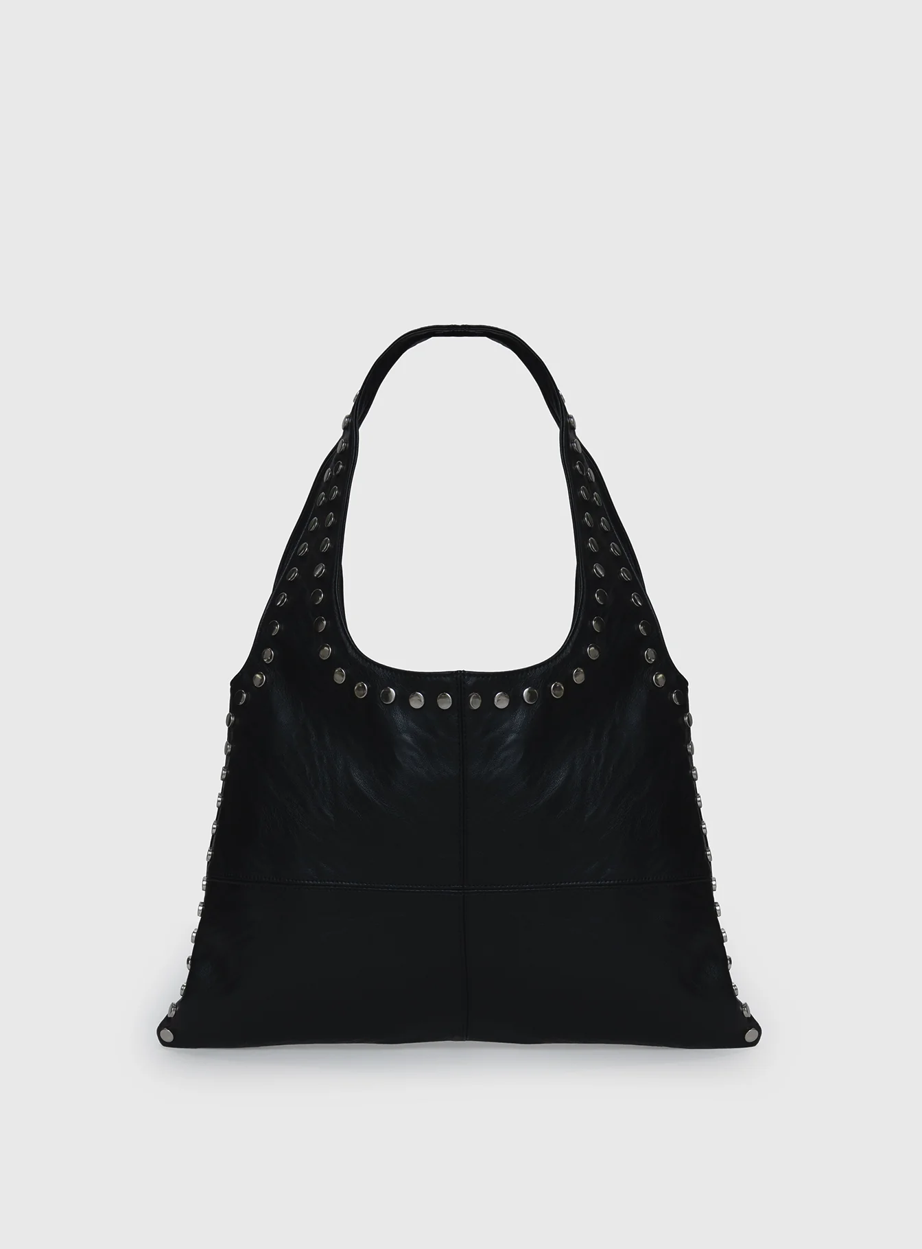 Tell The Truth Studded Bag Black / Silver - Image 2