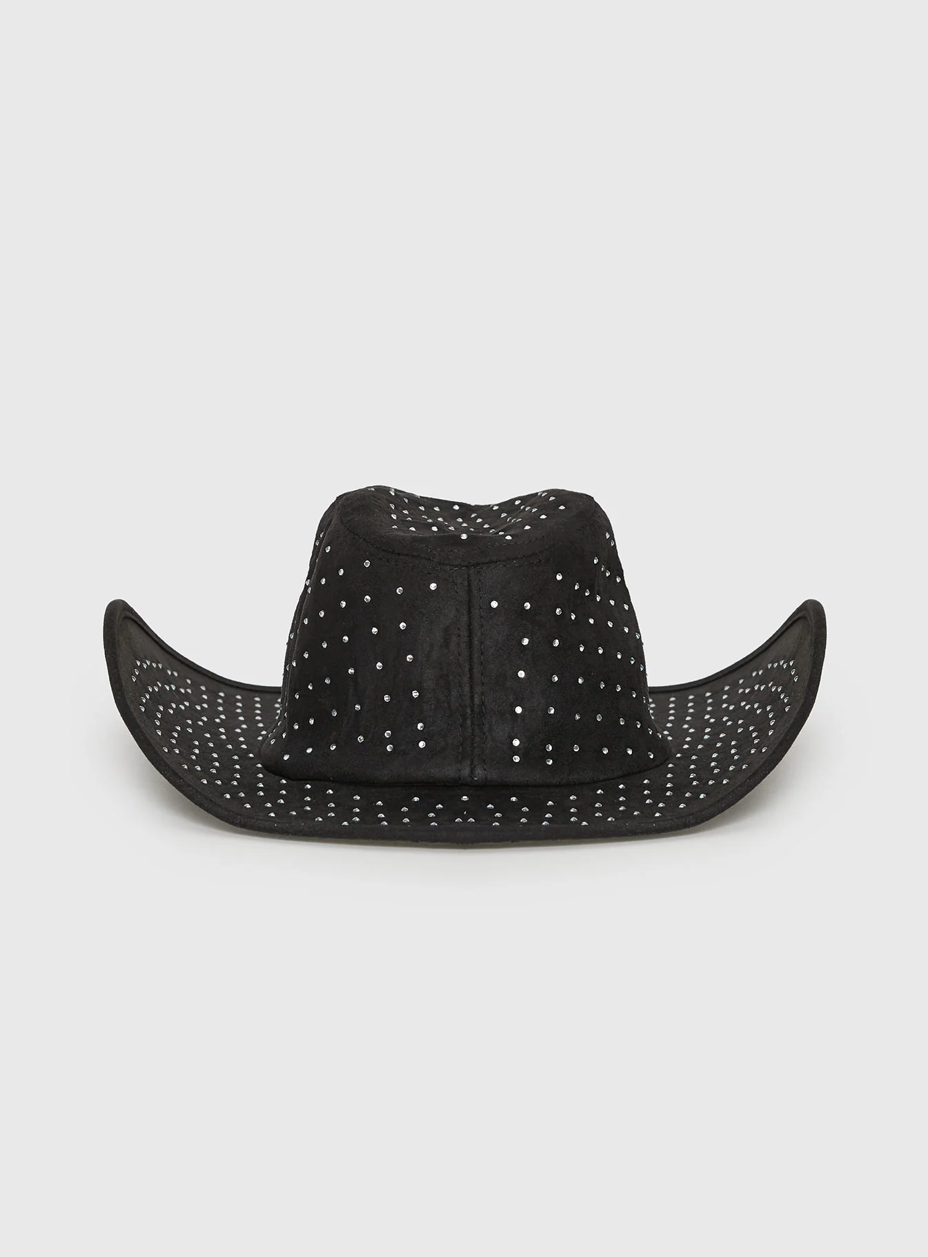Tennessee Diamante Cowboy Hat Black - Image 4