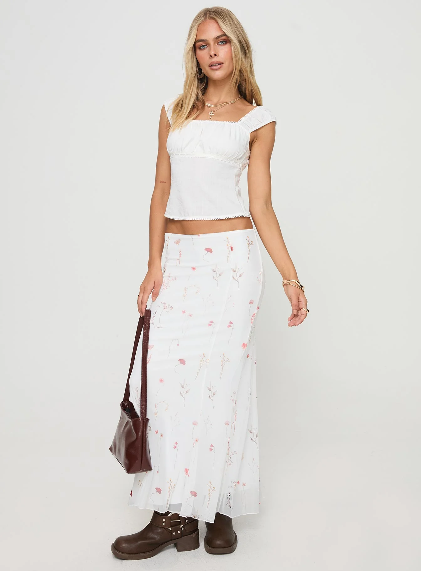 Thaliah Top White - Image 3