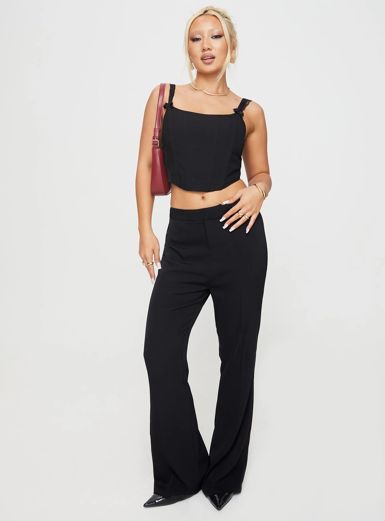 Thaxten Top Black - Image 2