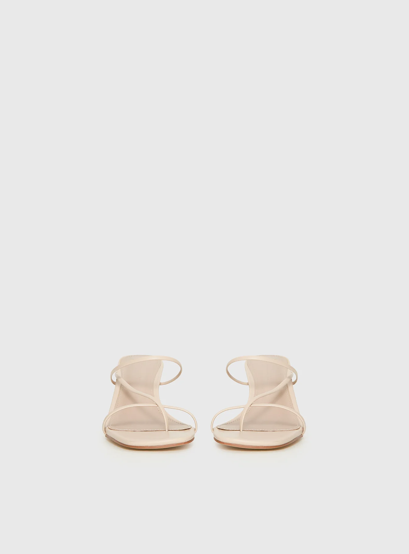 The Becka Heels Beige - Image 3