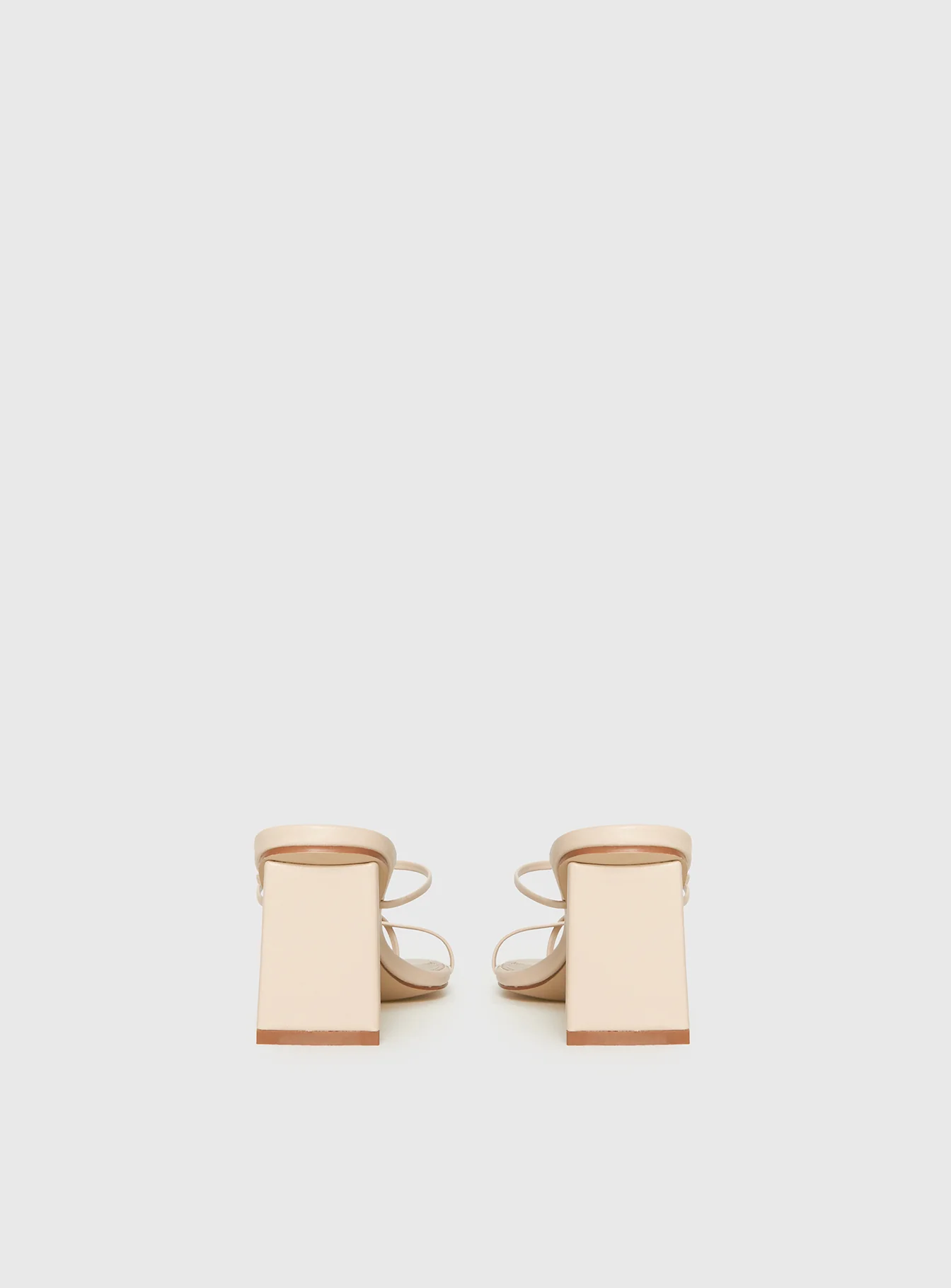 The Becka Heels Beige - Image 4