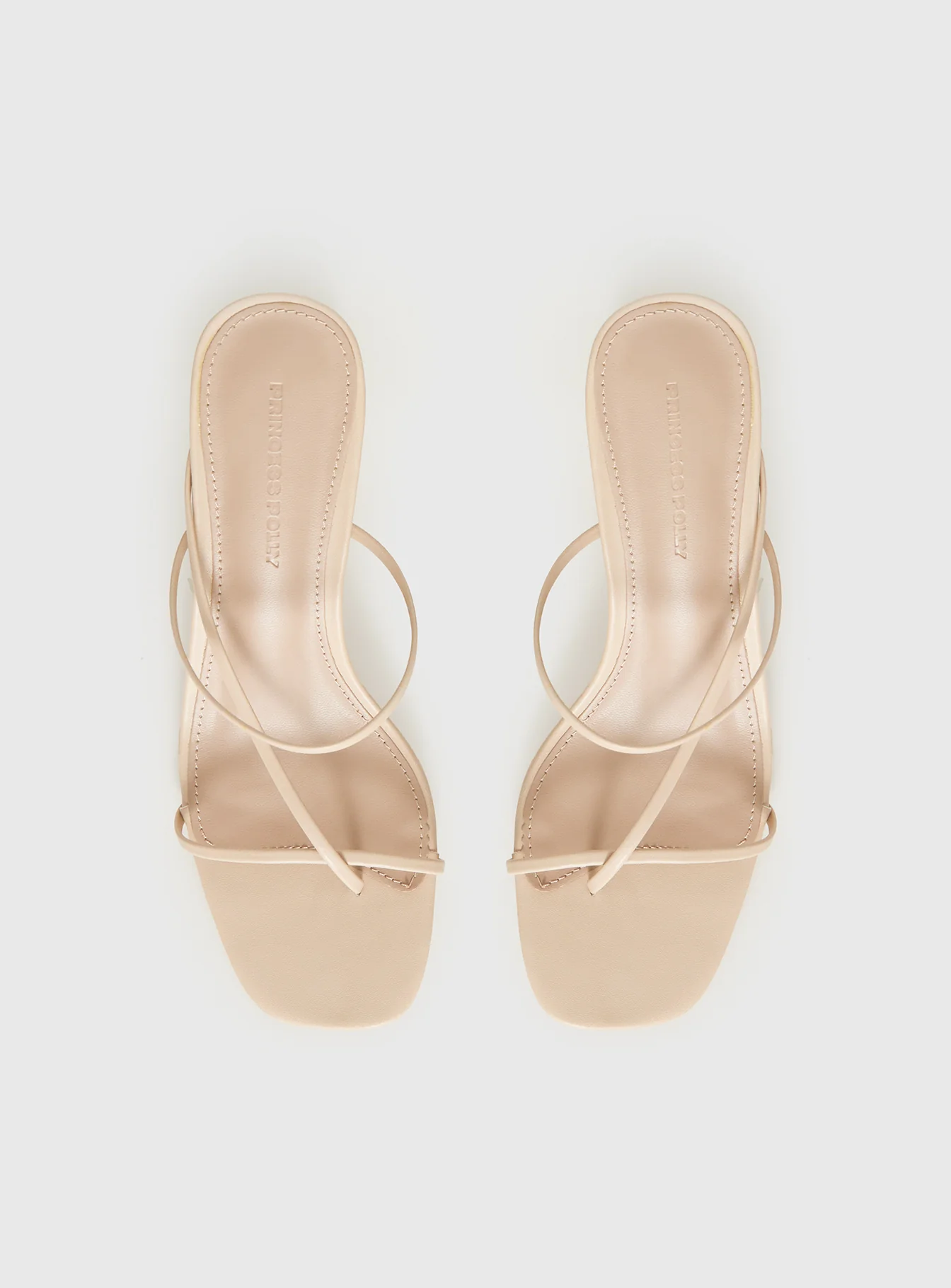 The Becka Heels Beige - Image 5