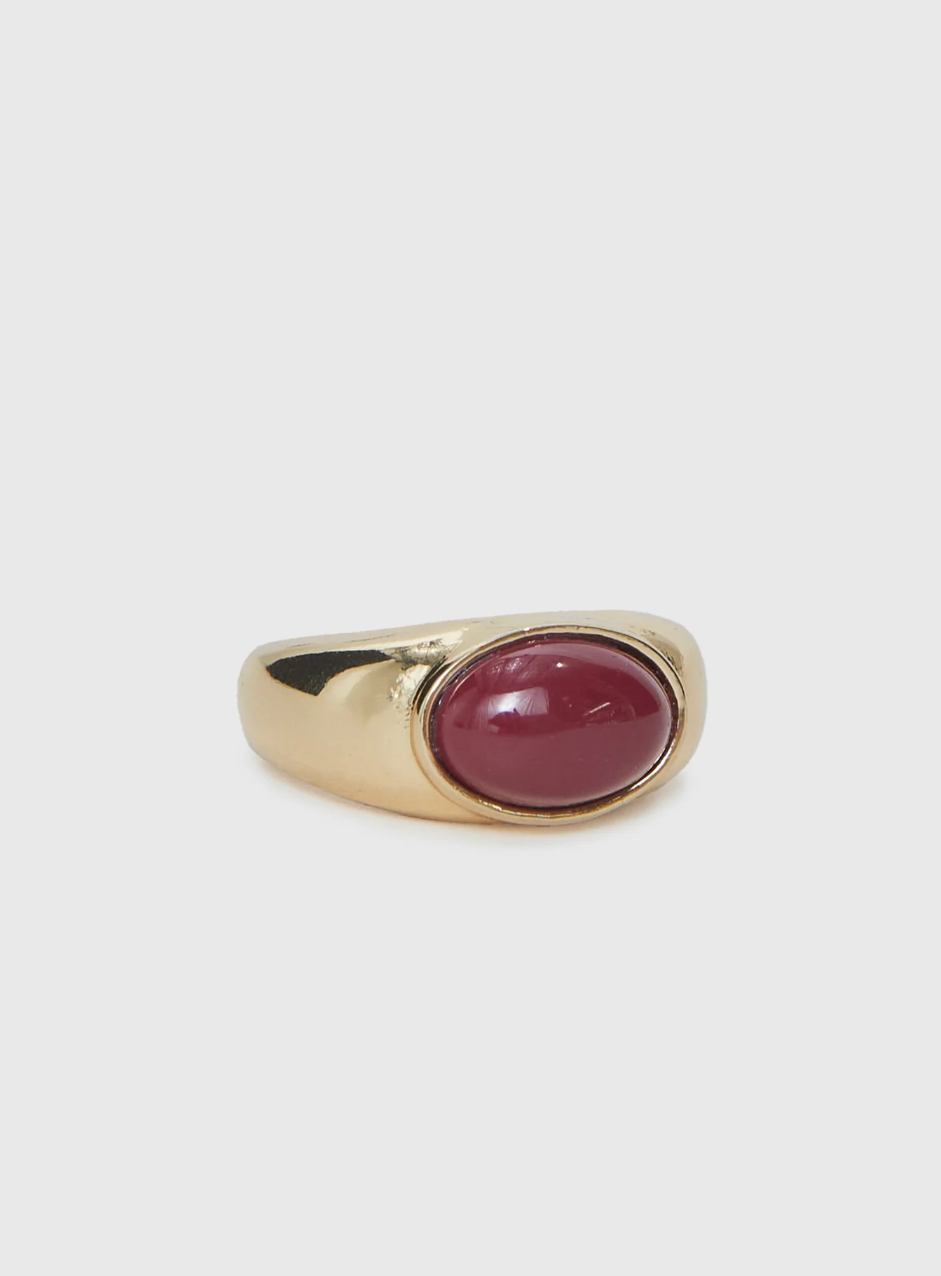 The Gamble Ring Gold / Red - Image 2