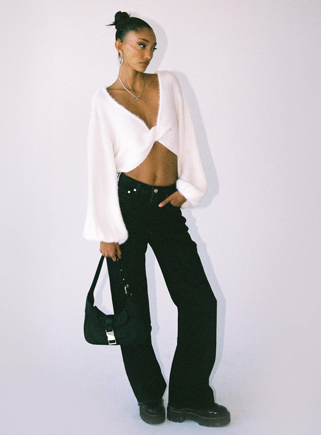 The Henrik Cropped Sweater - Image 3