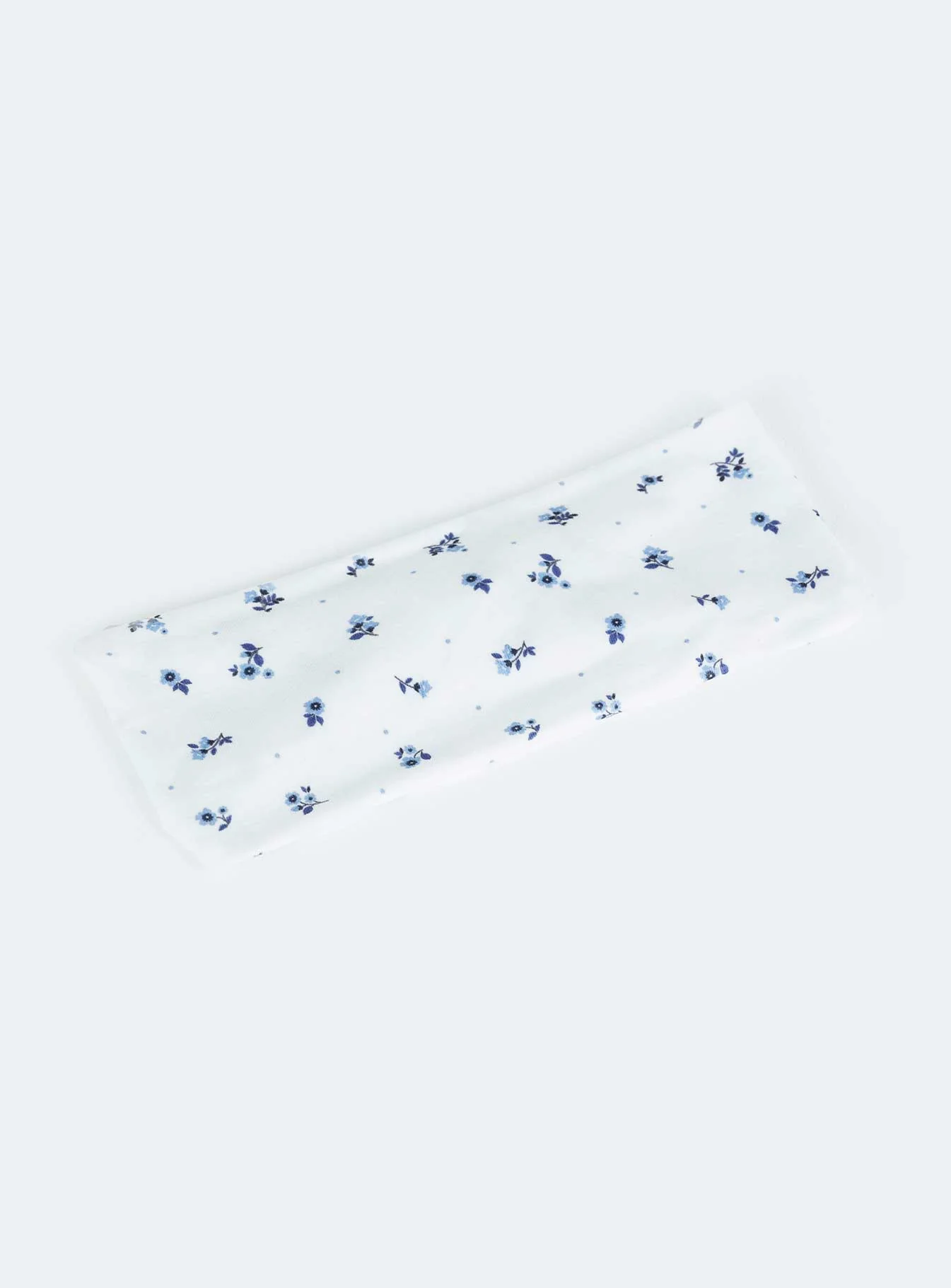The Juney Headband Blue Floral - Image 2