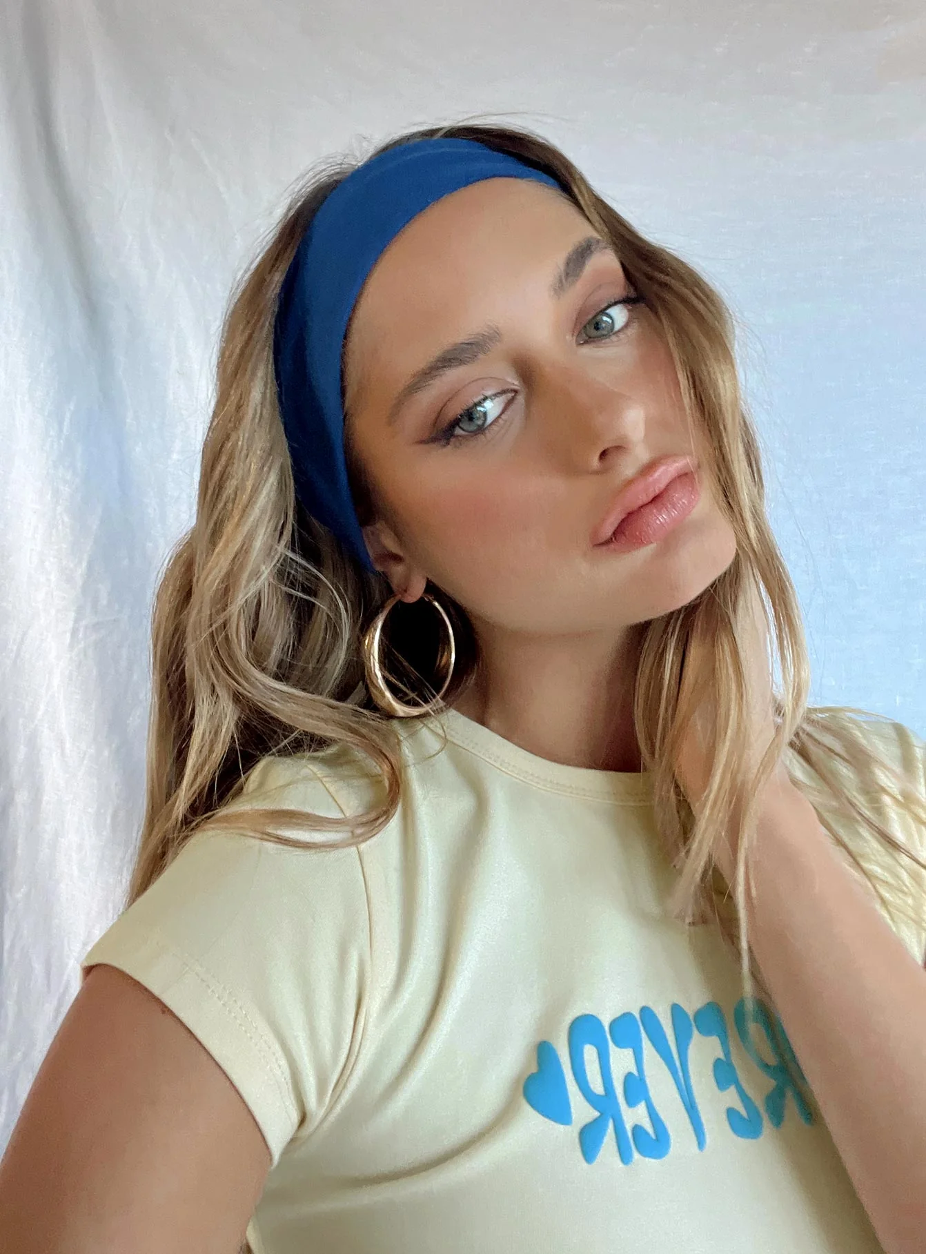 The Juney Headband Navy - Image 3