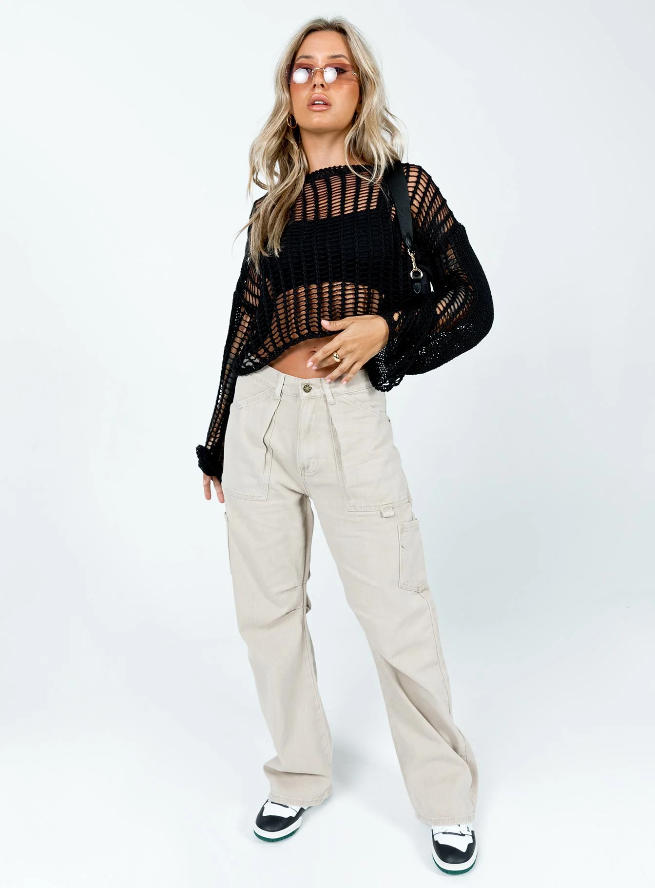 The Kennedy Sweater Black - Image 4