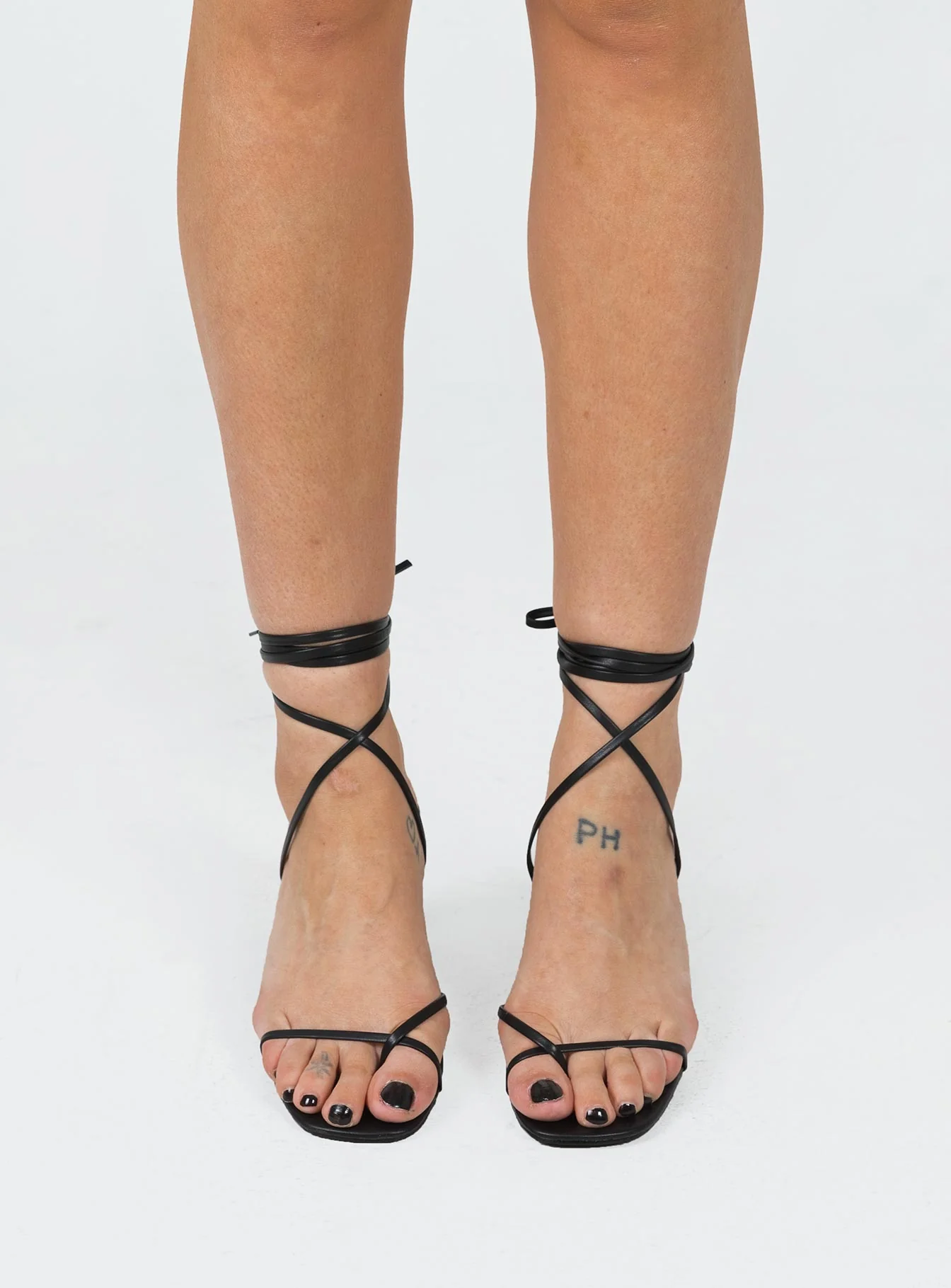 The Lena Heels Black - Image 2