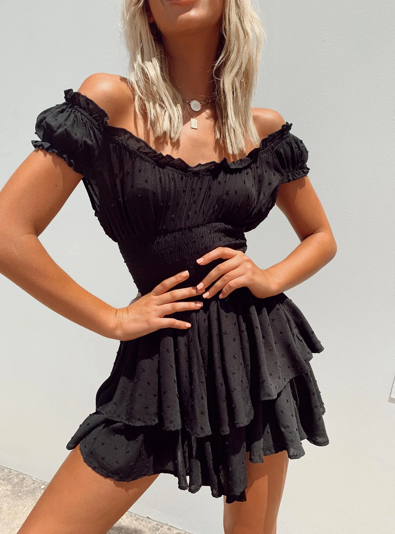 The Love Galore Romper Black - Image 6