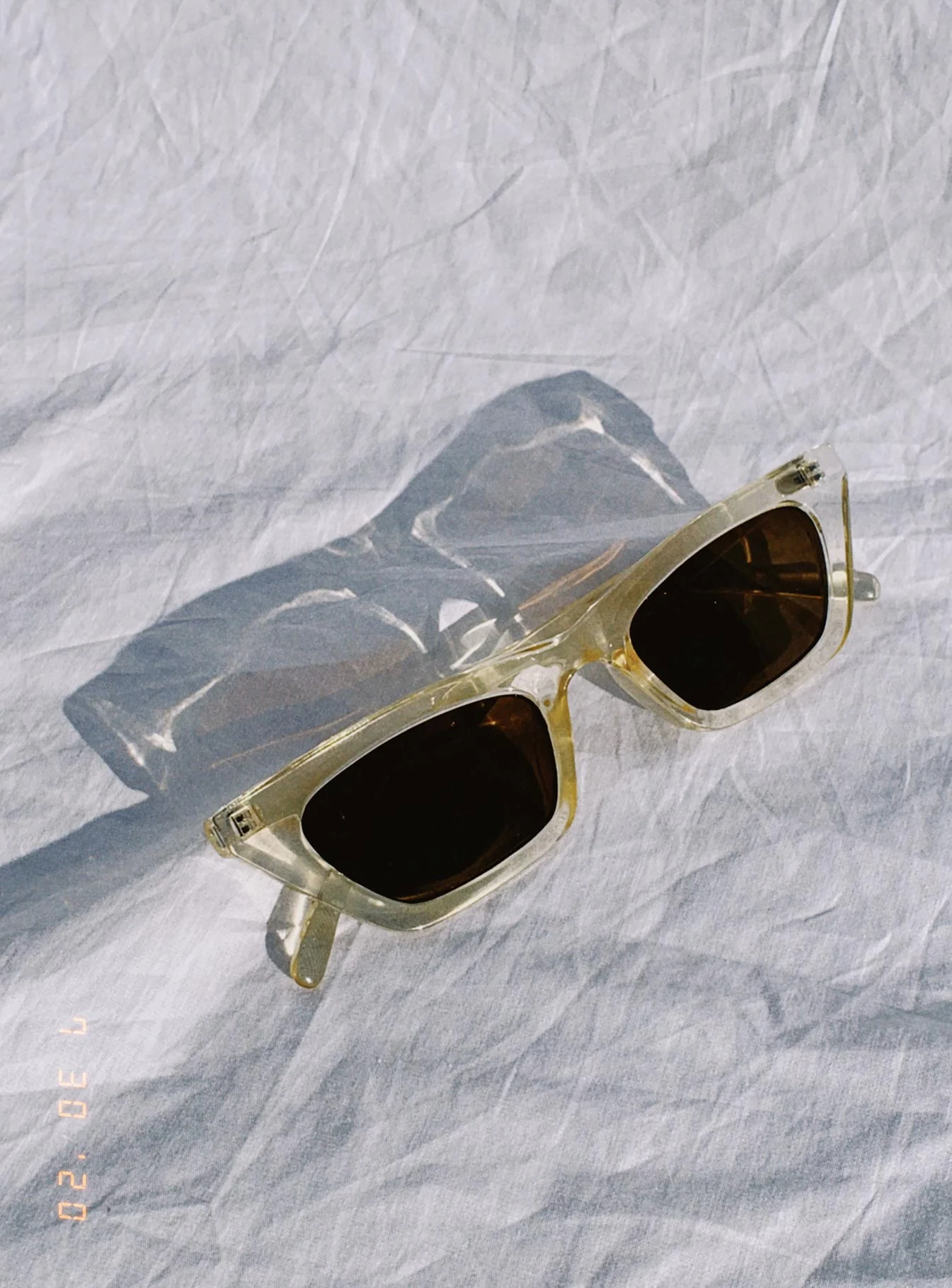 The Octavia Sunglasses Clear - Image 3
