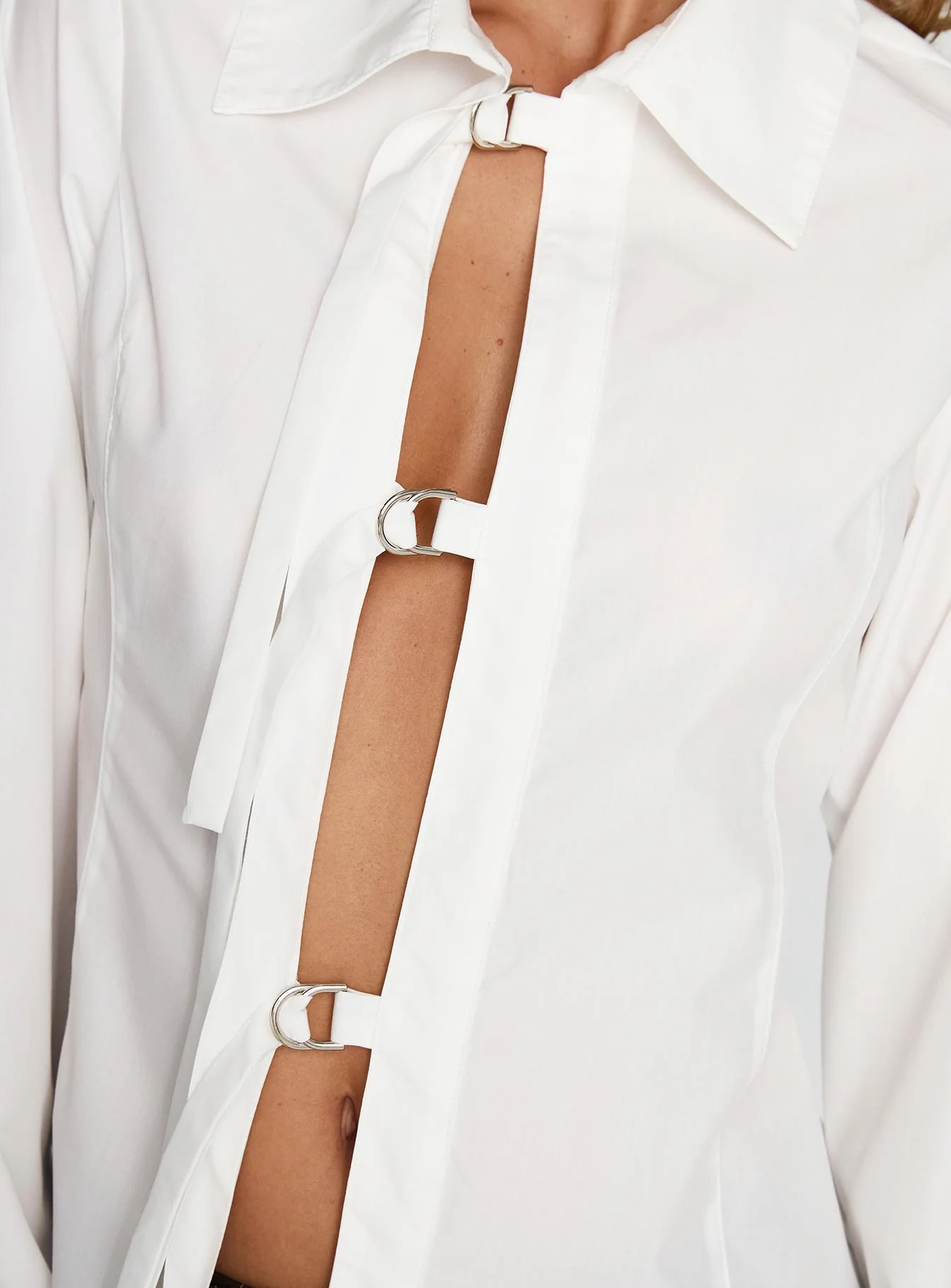 The Temptation Long Sleeve Top White - Image 6