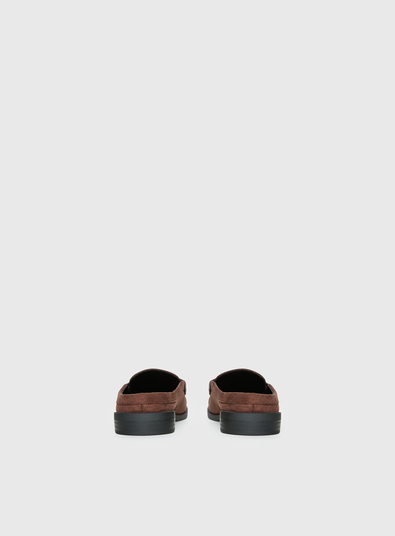 Therapy Atticus Faux Suede Slip On Loafer Brown - Image 4