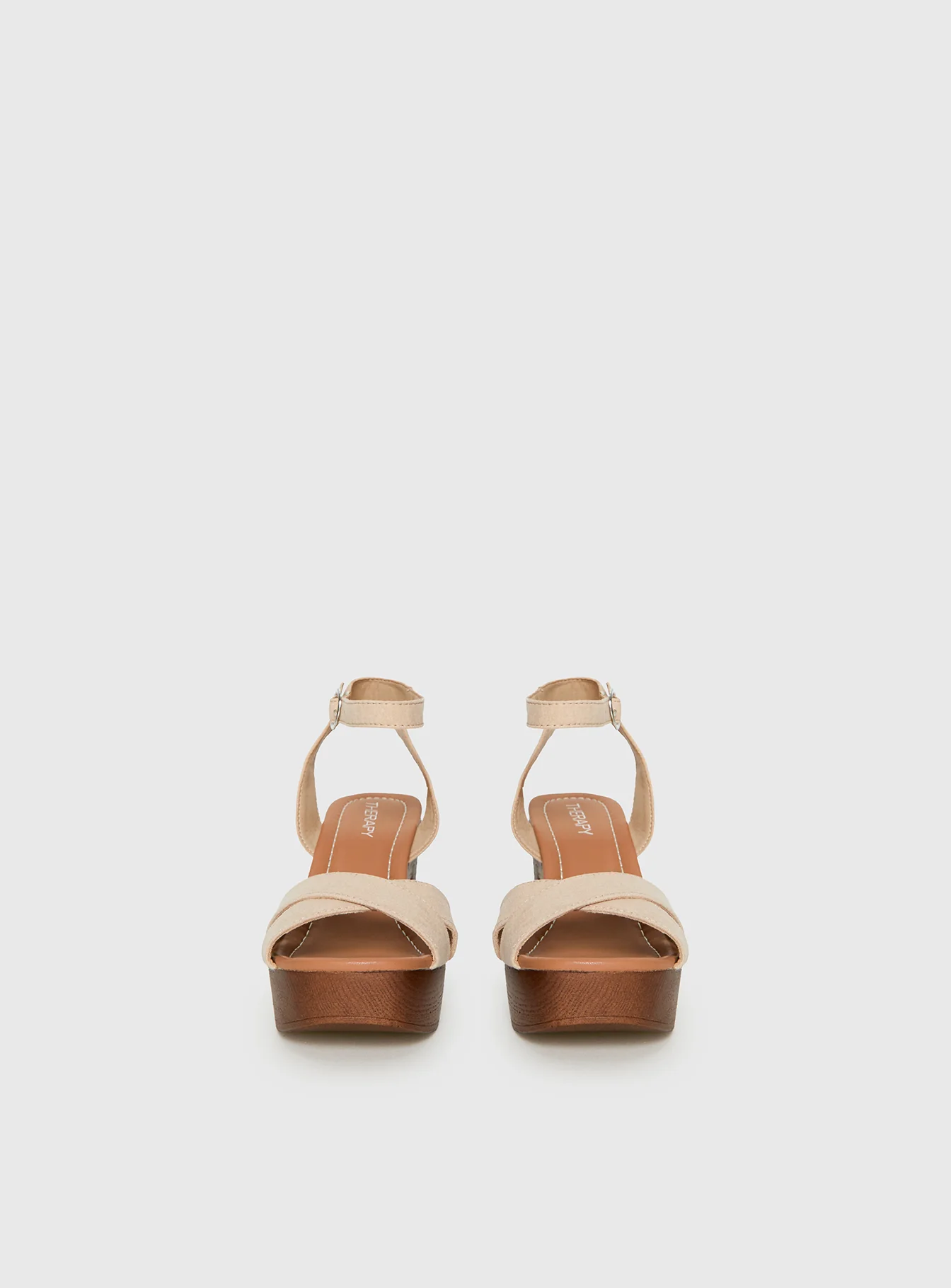 Therapy Camellia Heels Cashew - Image 3